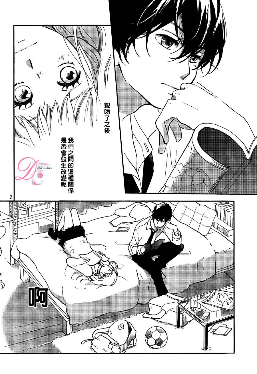 忍不住、吻了你全1话图