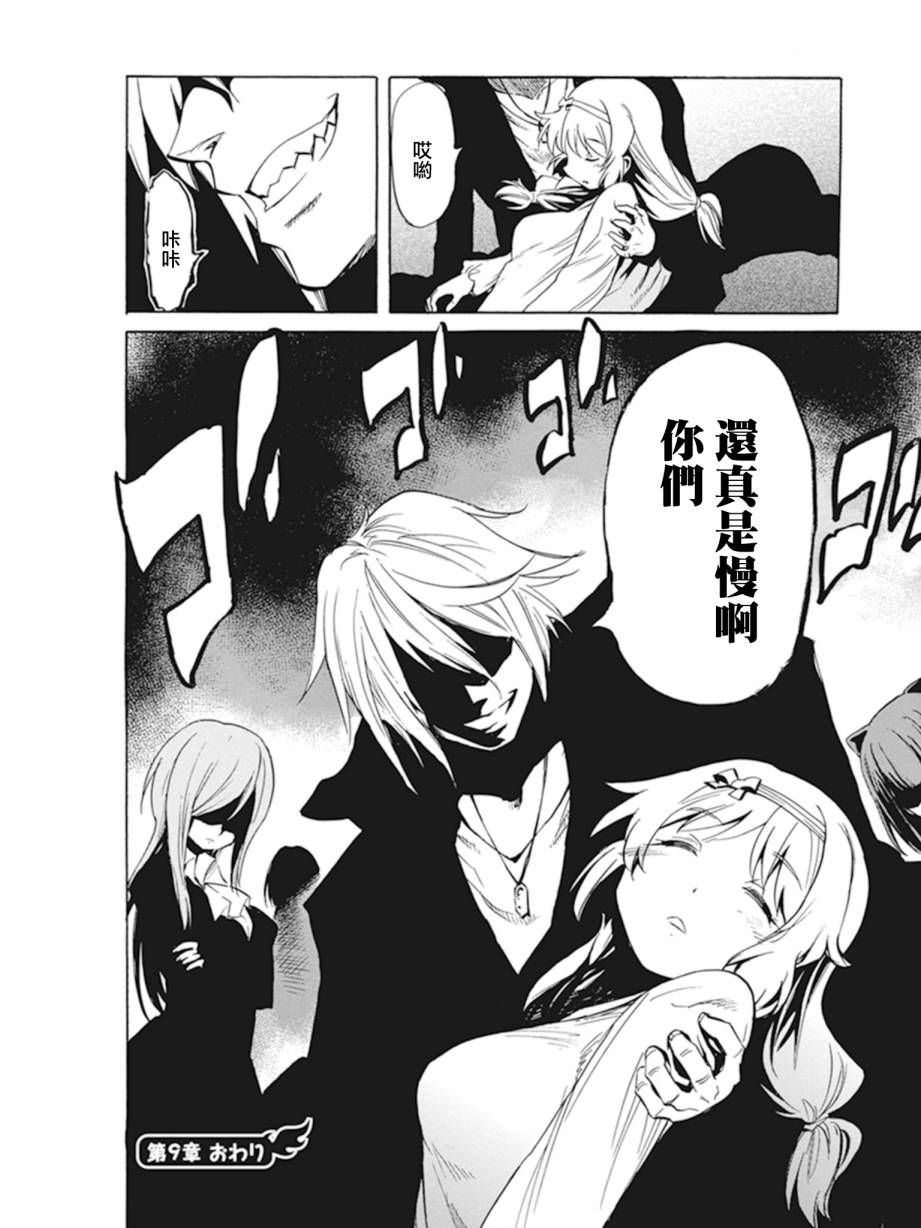 日常系的异能战斗 第9话 第32页