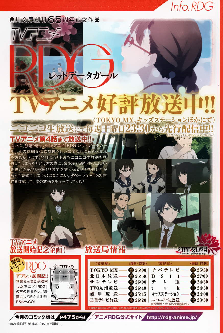 RDG 濒危物种少女第7话图