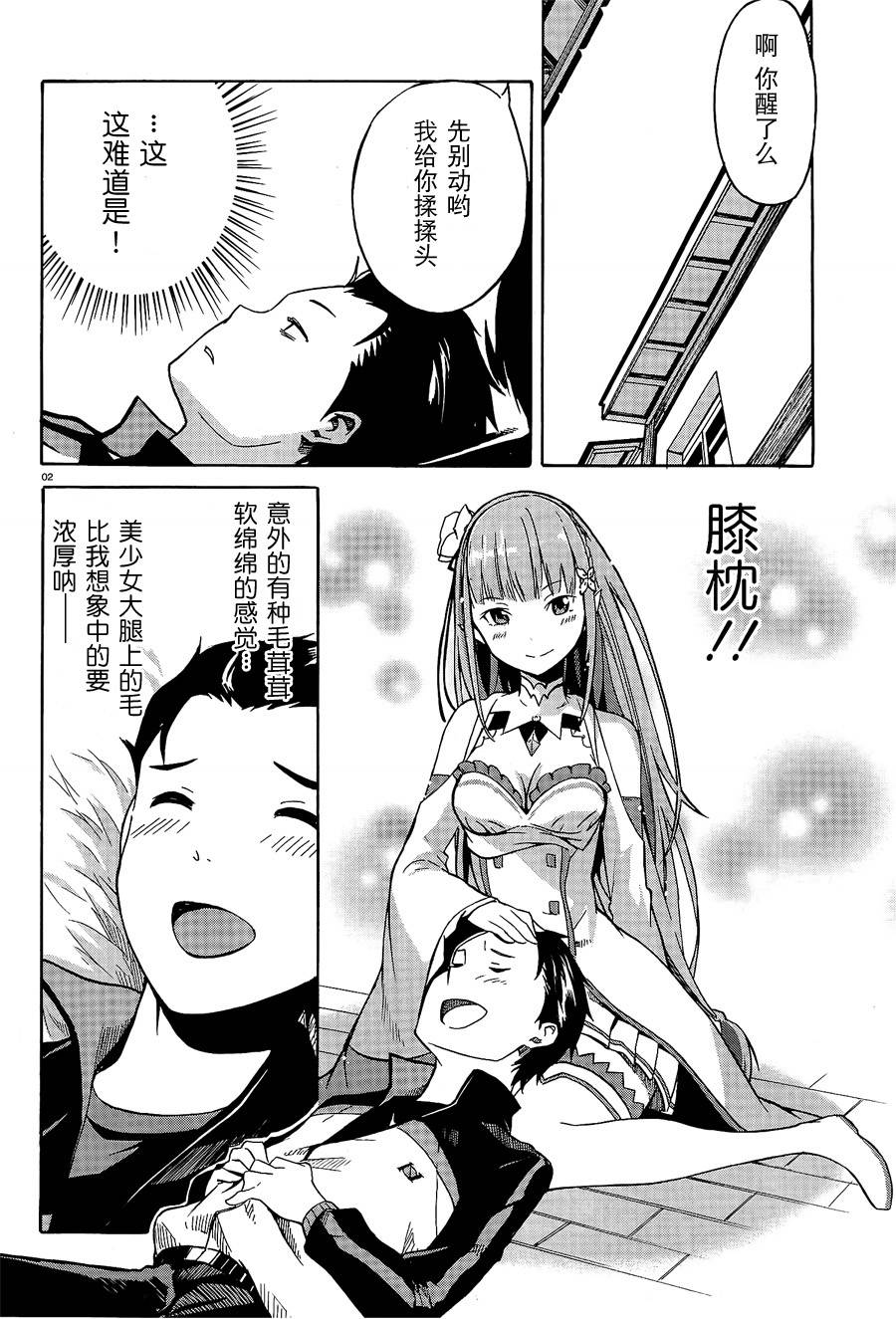 Re:从零开始的异世界生活第2话图