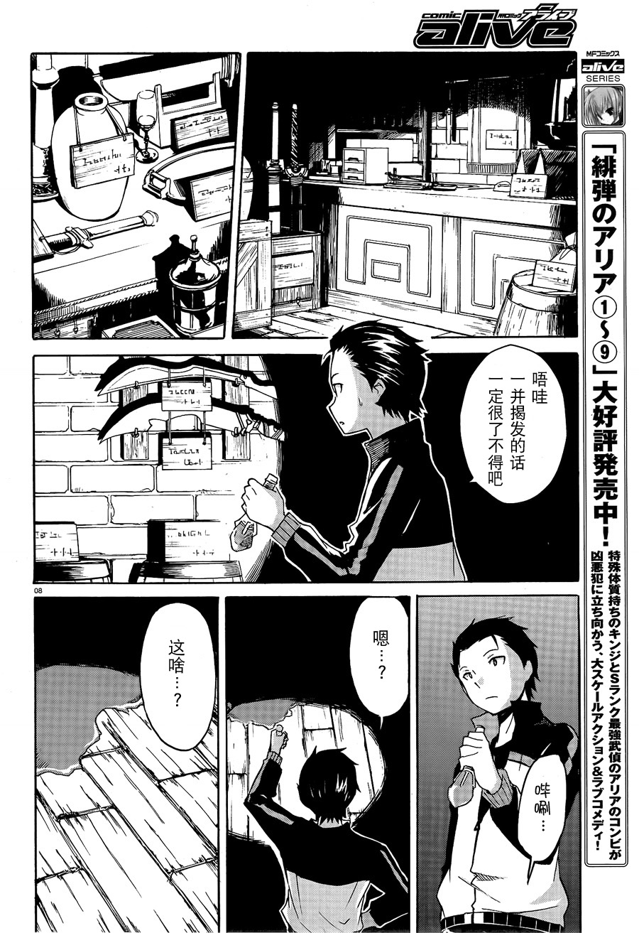 Re:从零开始的异世界生活第3话图