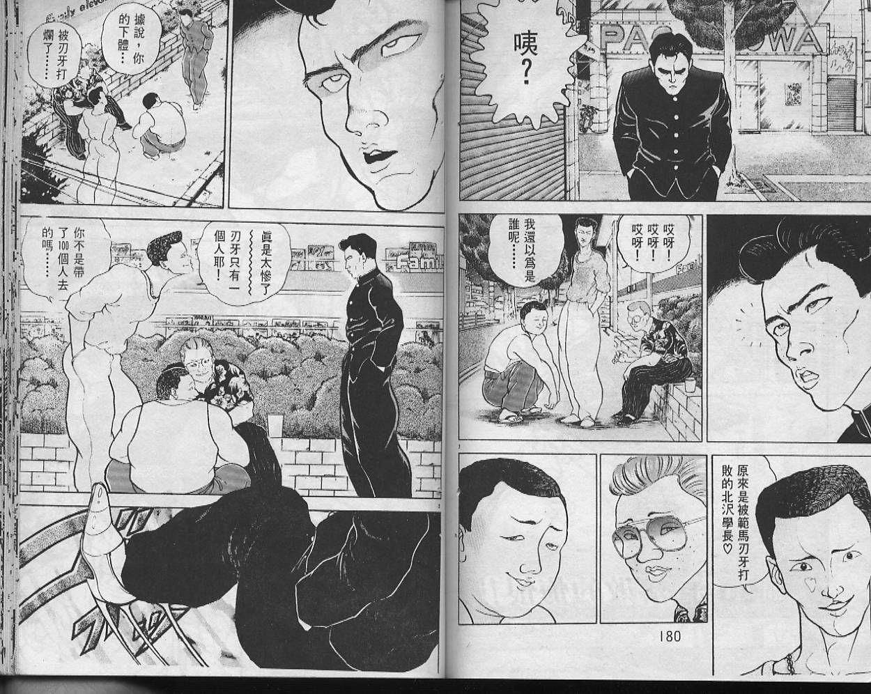 刃牙I 第10卷 第89页