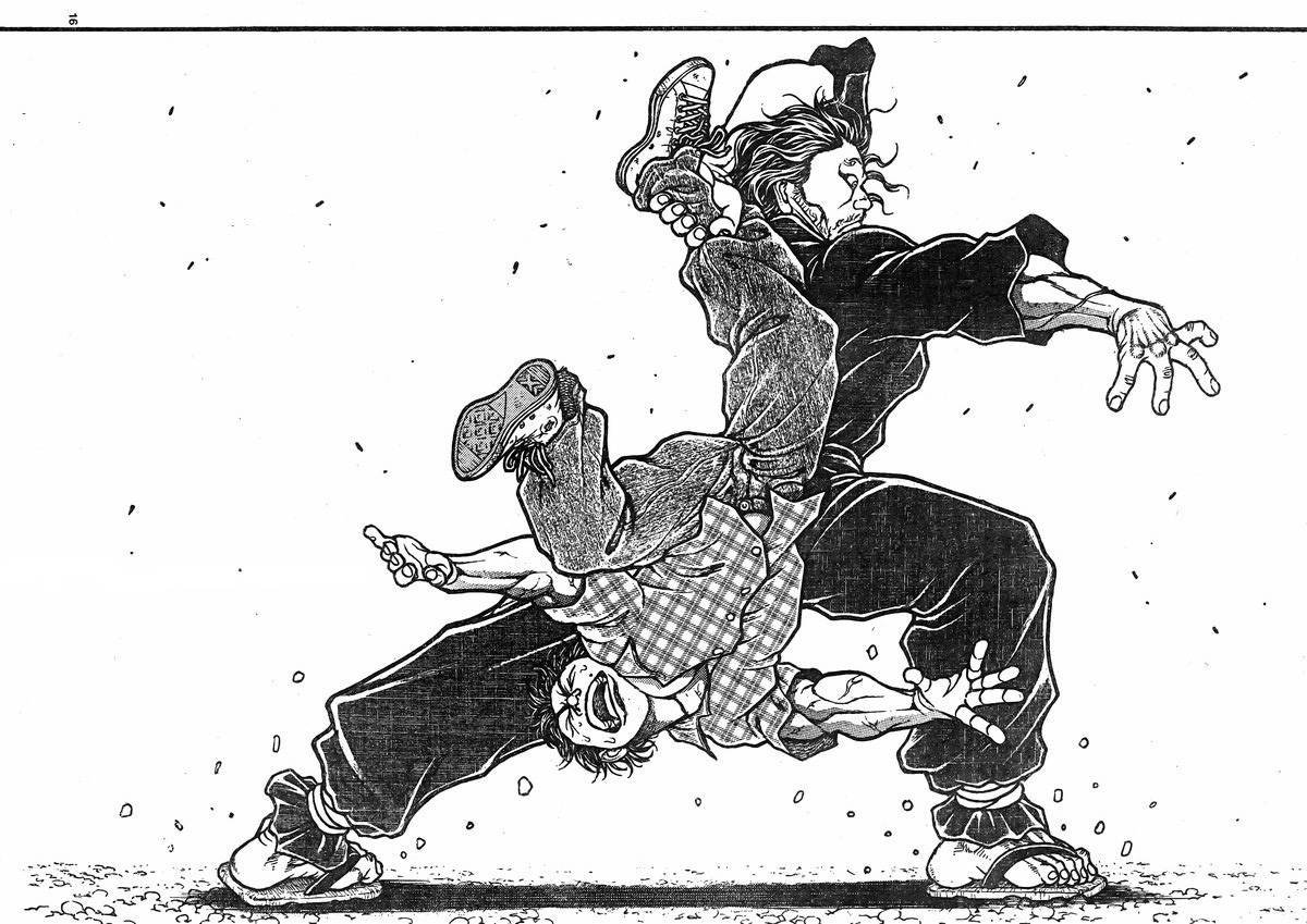 刃牙道 第26话 第15页