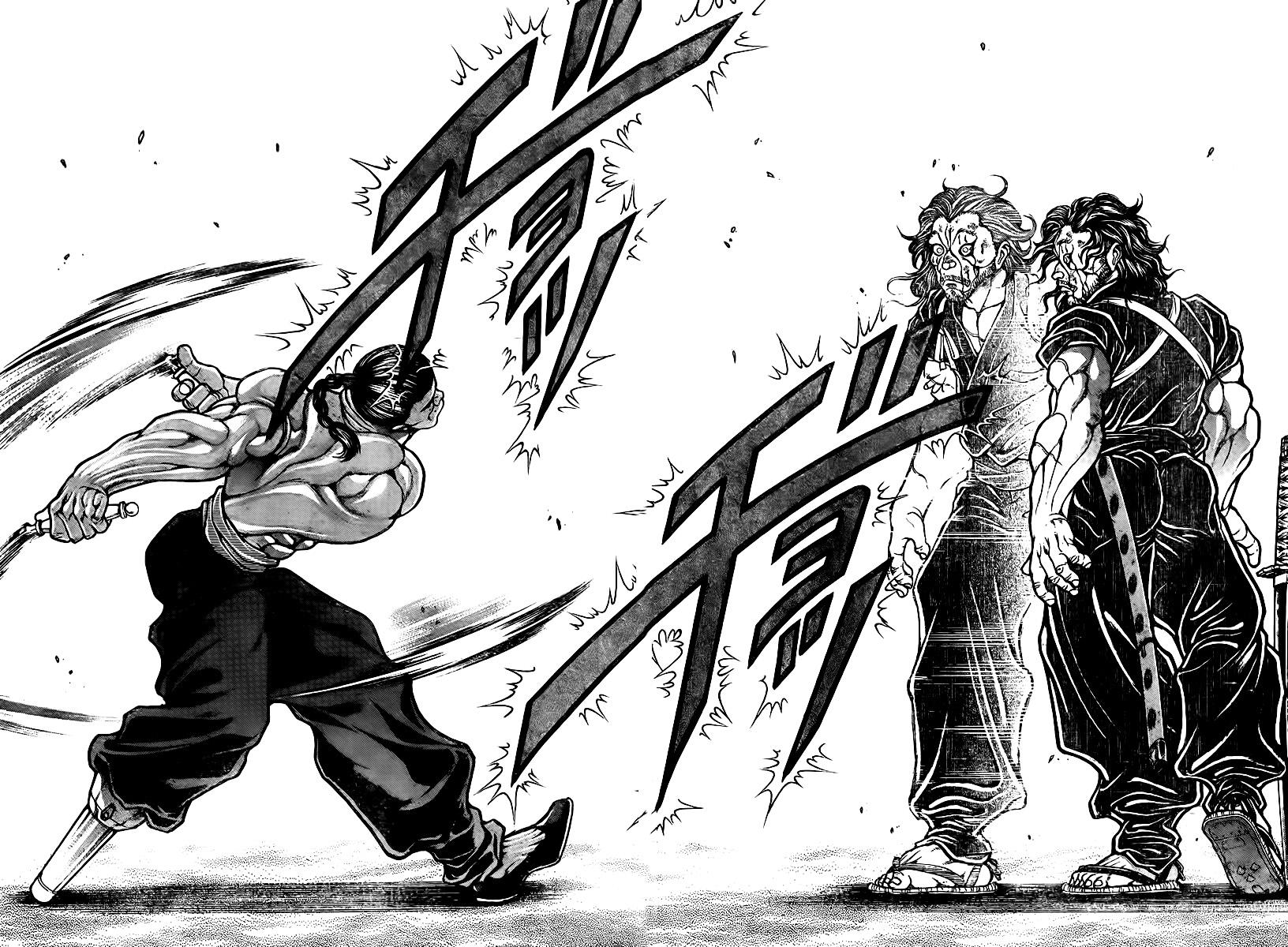 刃牙道第55话图