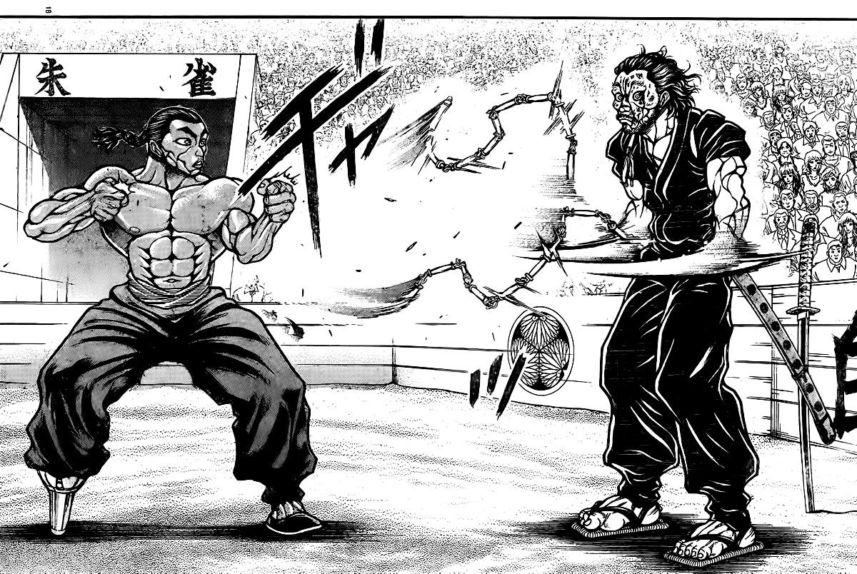 刃牙道第55话图