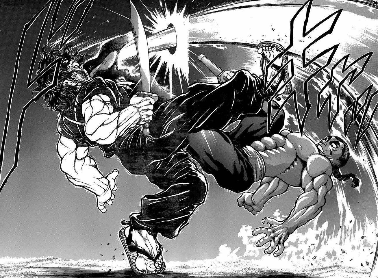 刃牙道 第61话 第3页