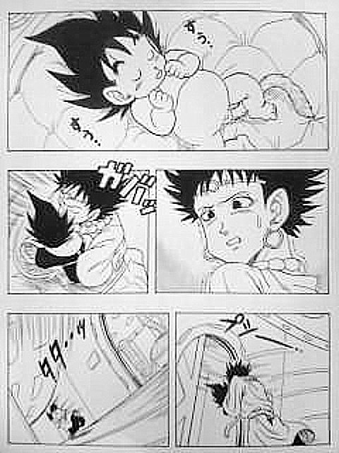 如果当初是贝吉塔被送到地球第2话图