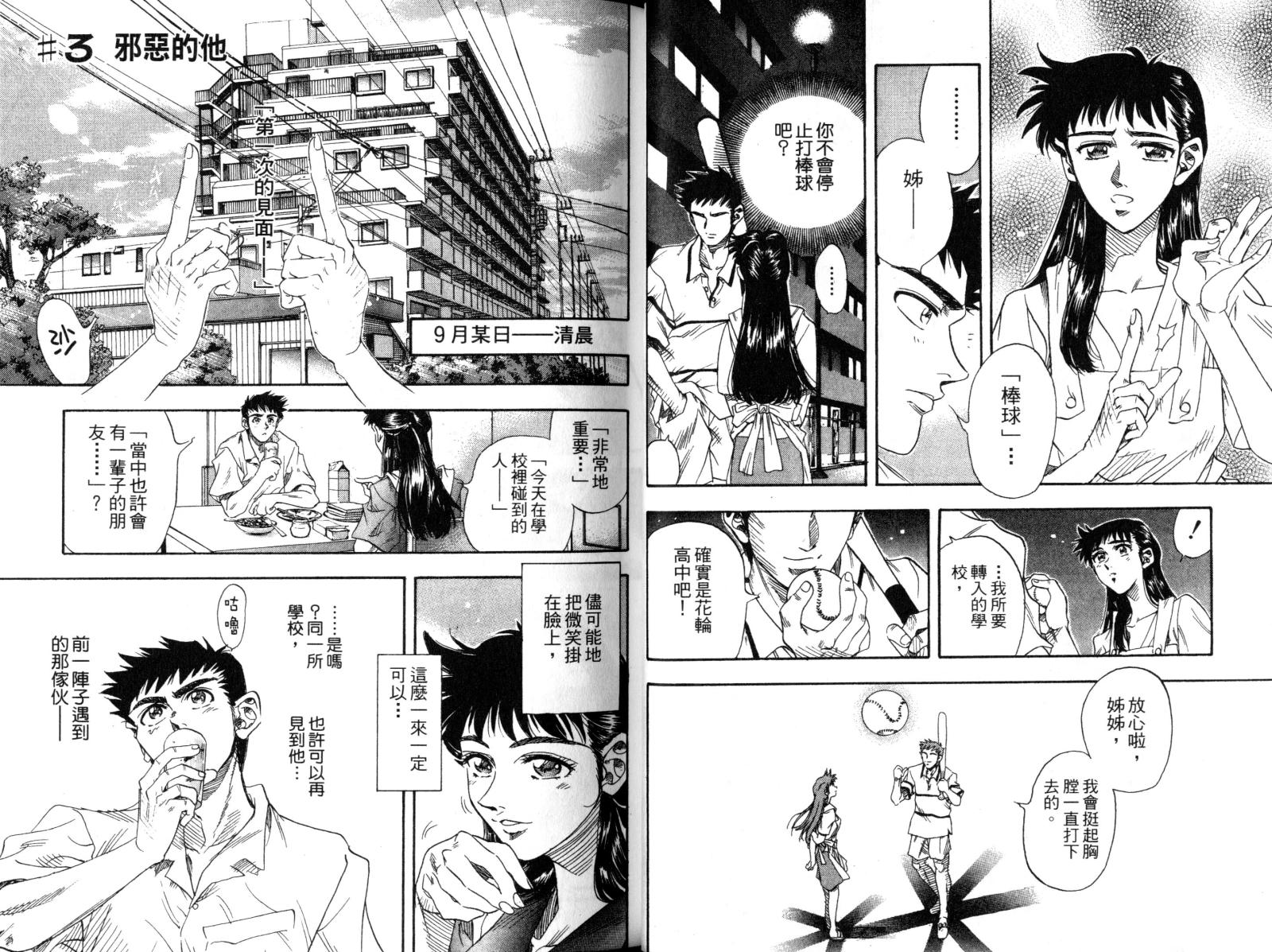 热力野球社 第1卷 第29页