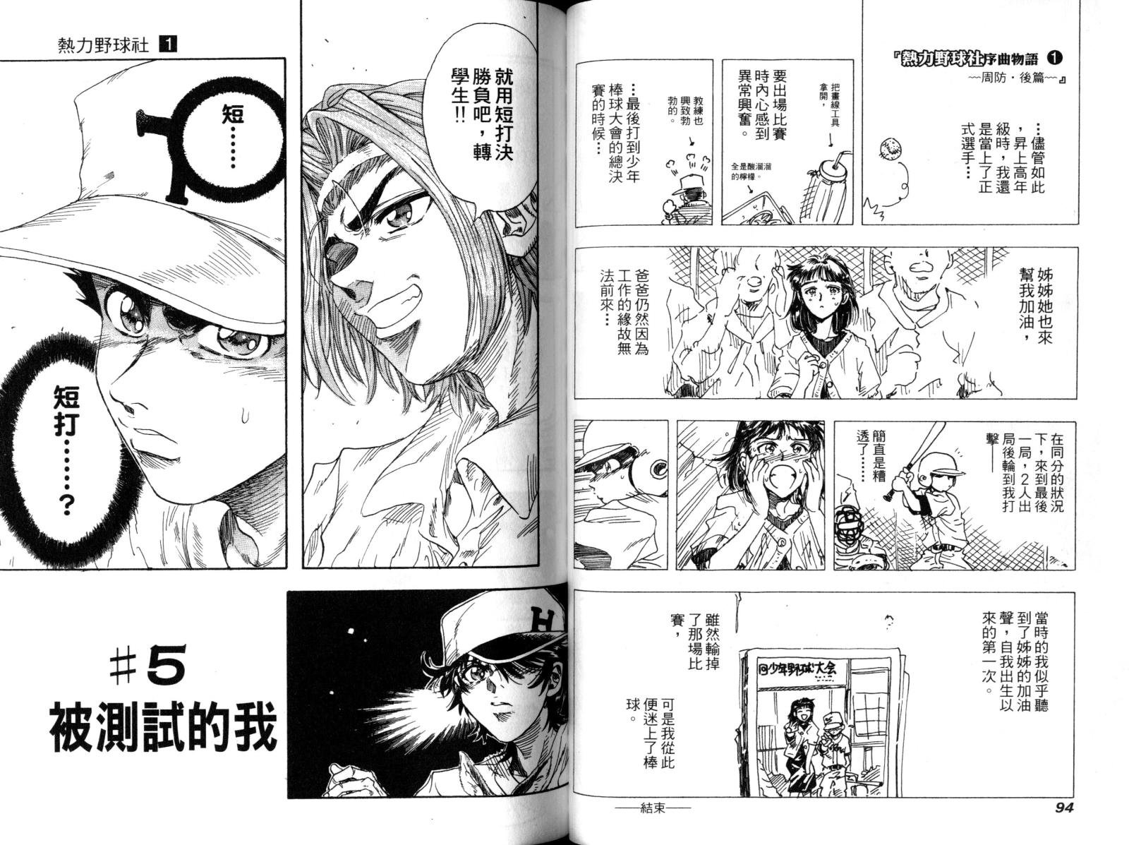 热力野球社 第1卷 第49页