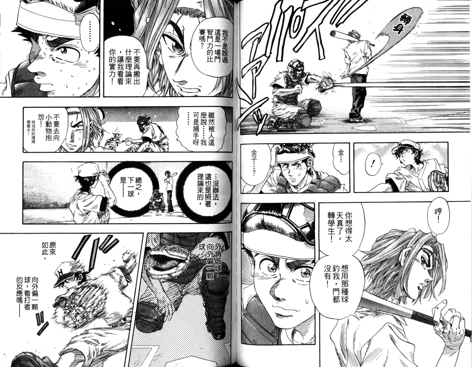 热力野球社 第1卷 第55页