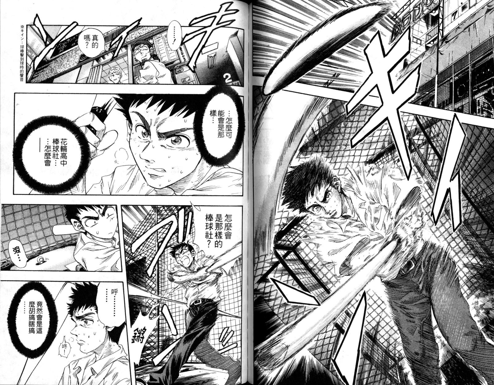 热力野球社 第1卷 第69页