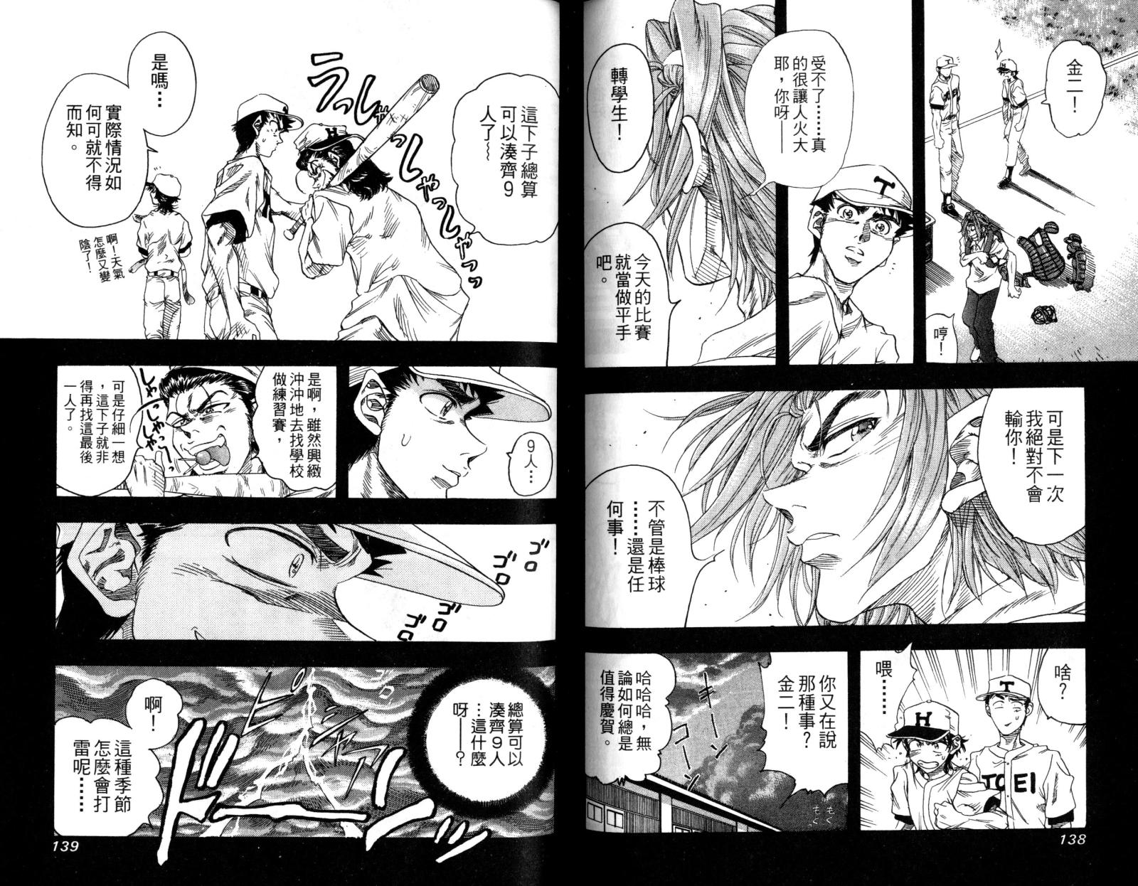 热力野球社 第1卷 第71页