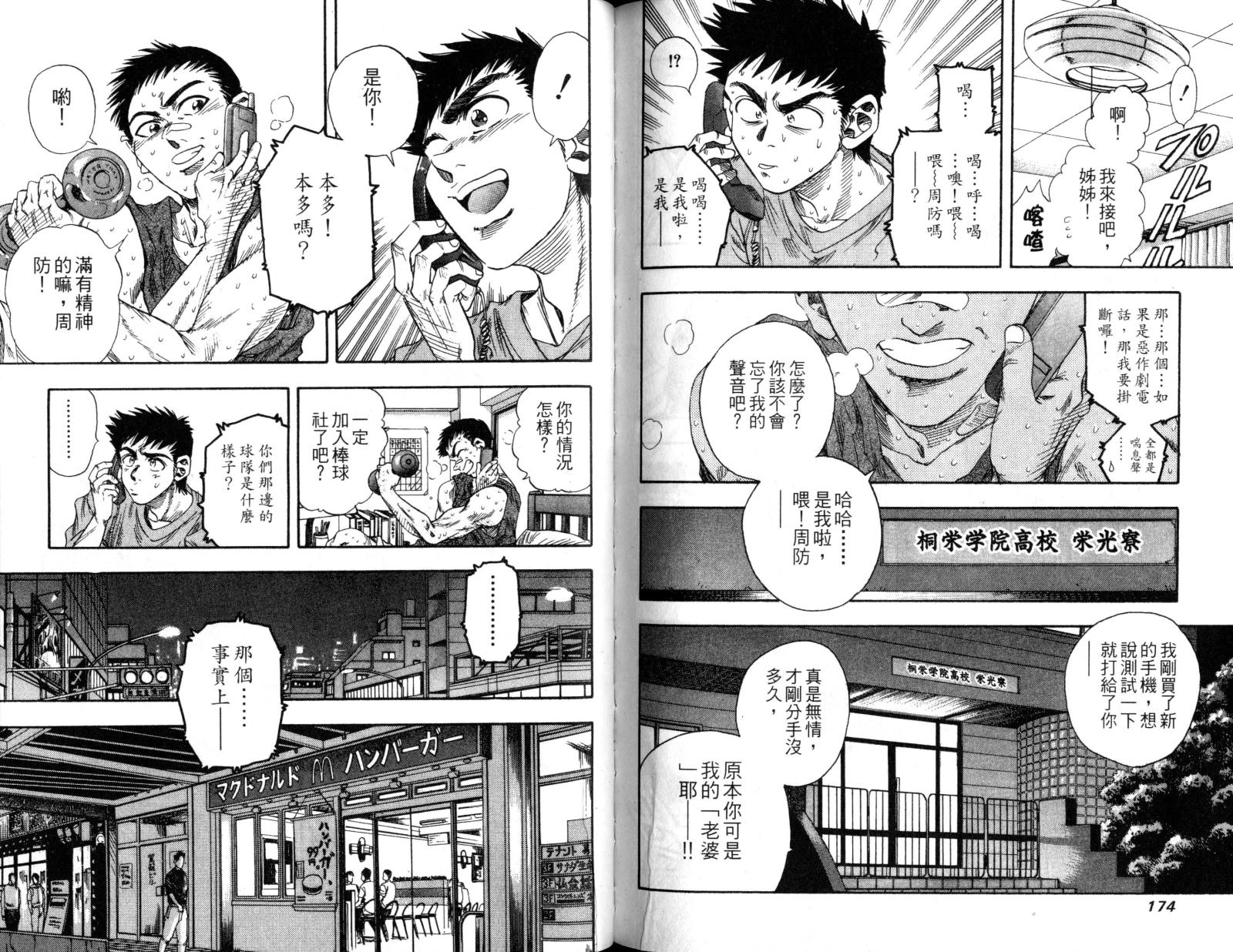 热力野球社 第1卷 第89页