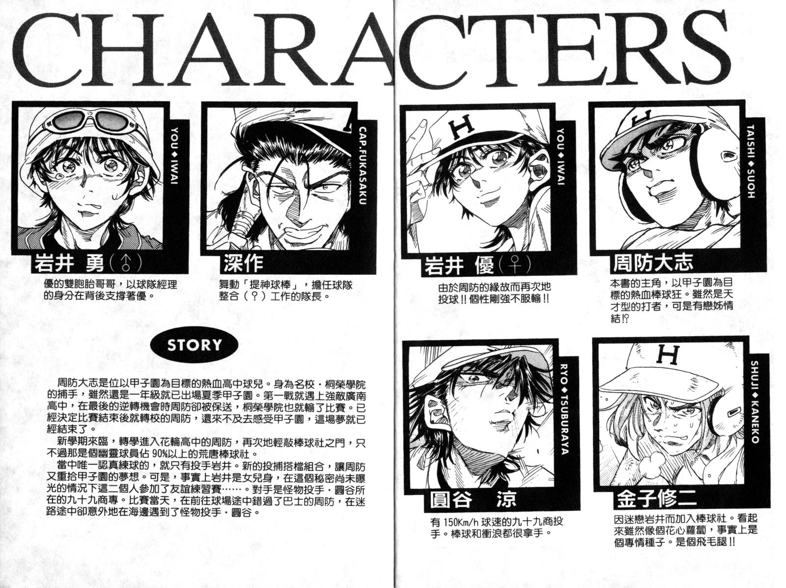 热力野球社 第2卷 第3页