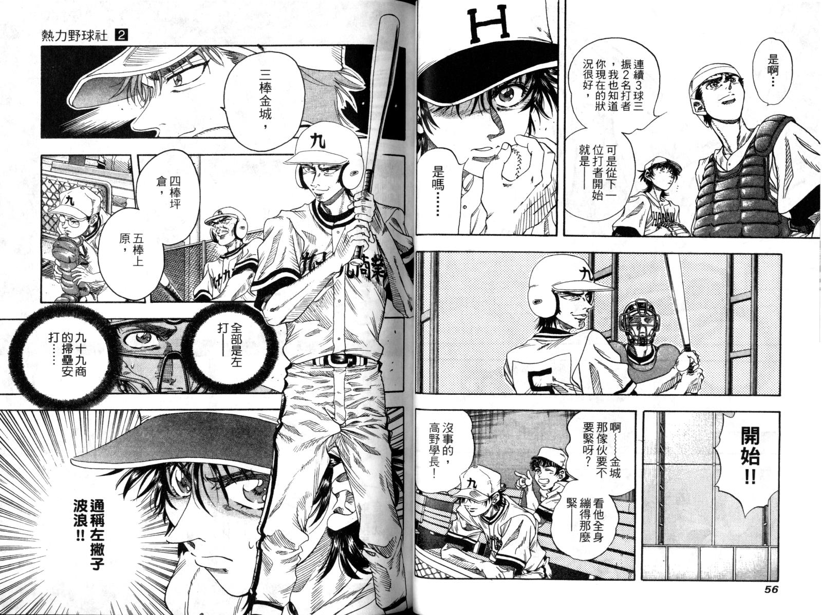 热力野球社 第2卷 第28页