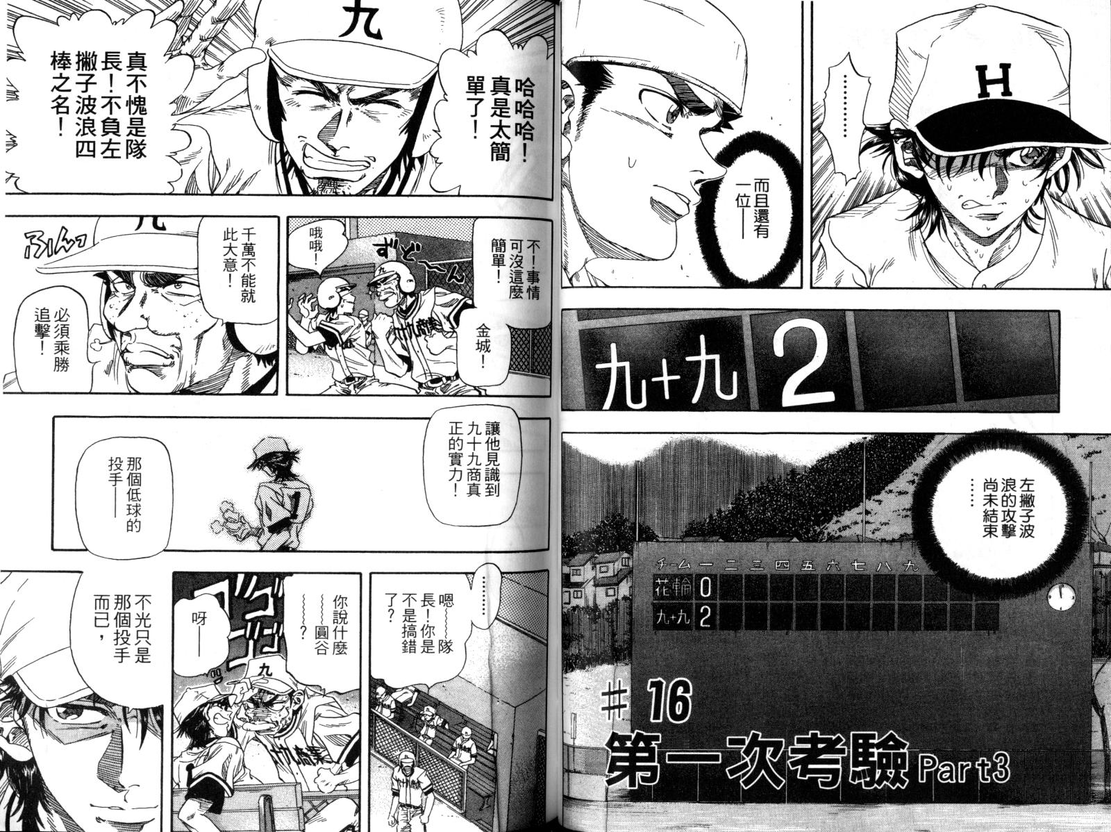 热力野球社 第2卷 第40页