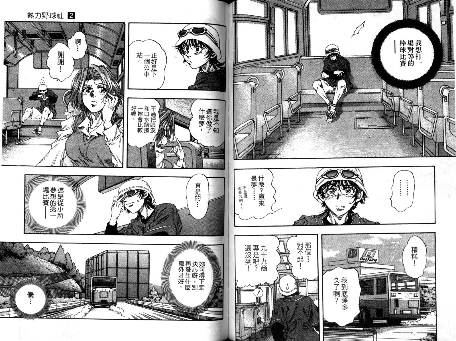 热力野球社 第2卷 第51页