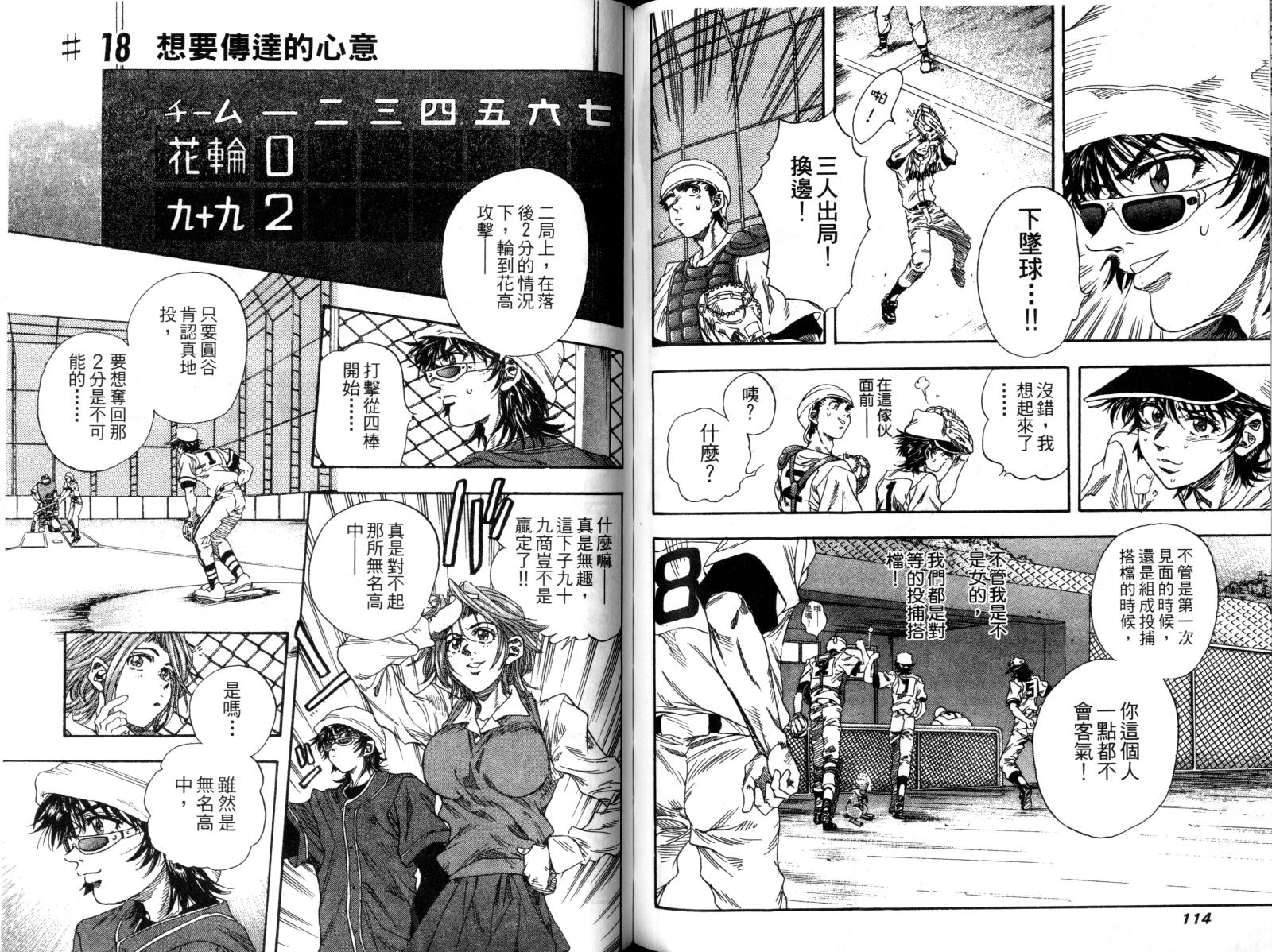 热力野球社 第2卷 第57页