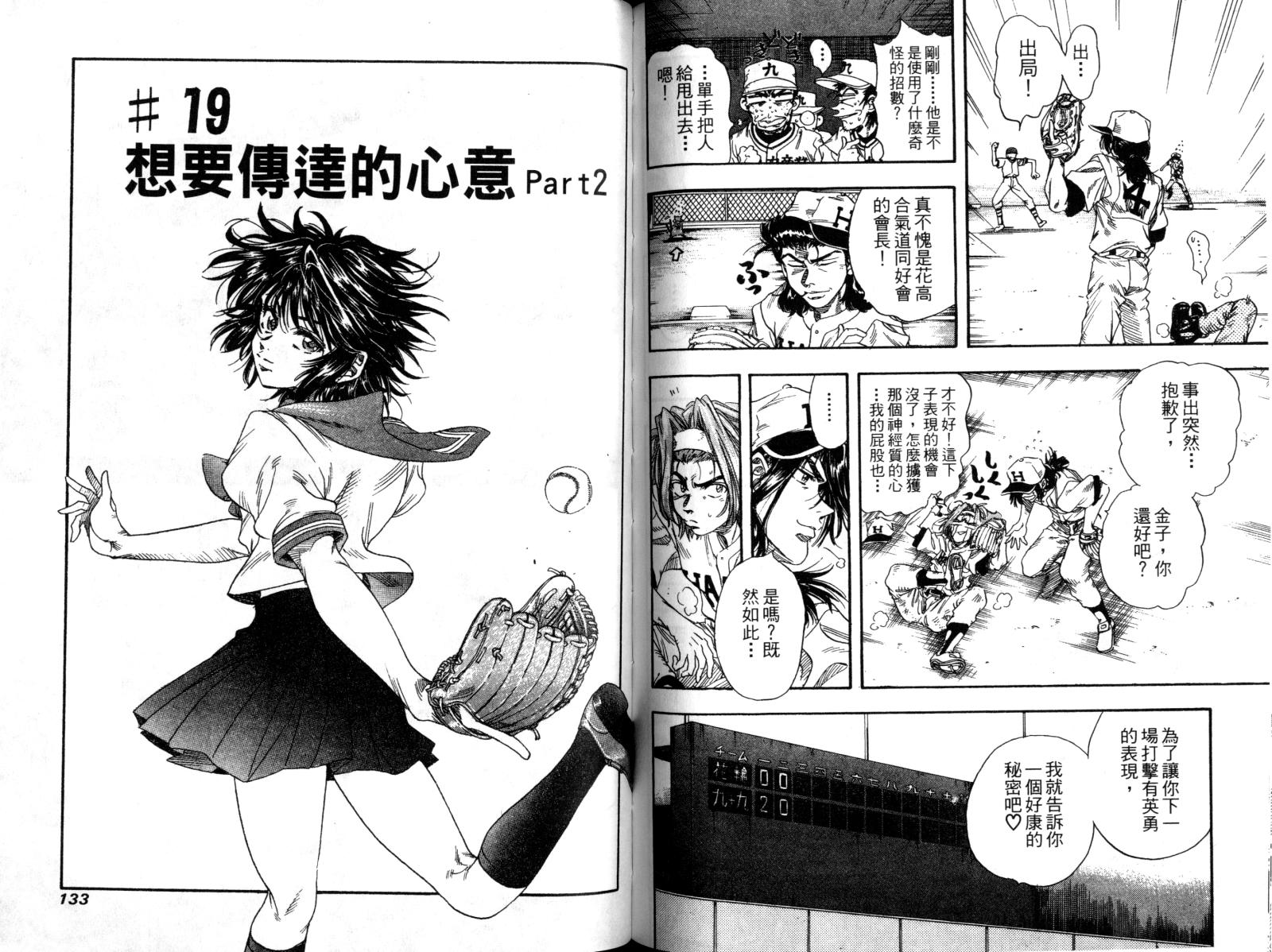 热力野球社 第2卷 第66页