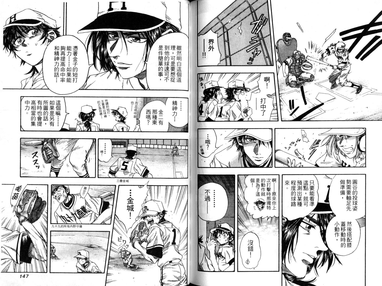 热力野球社 第2卷 第73页