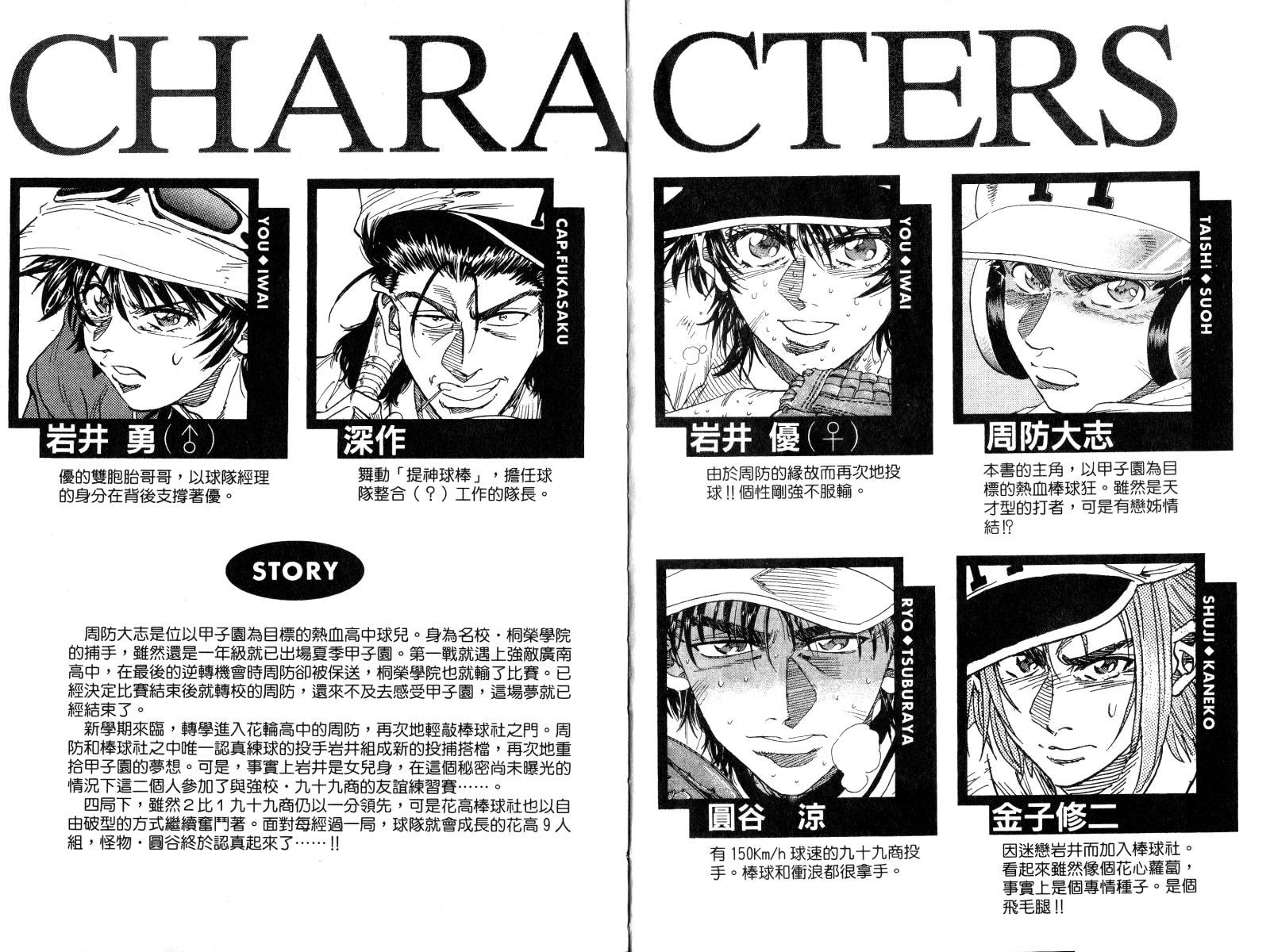 热力野球社 第3卷 第2页