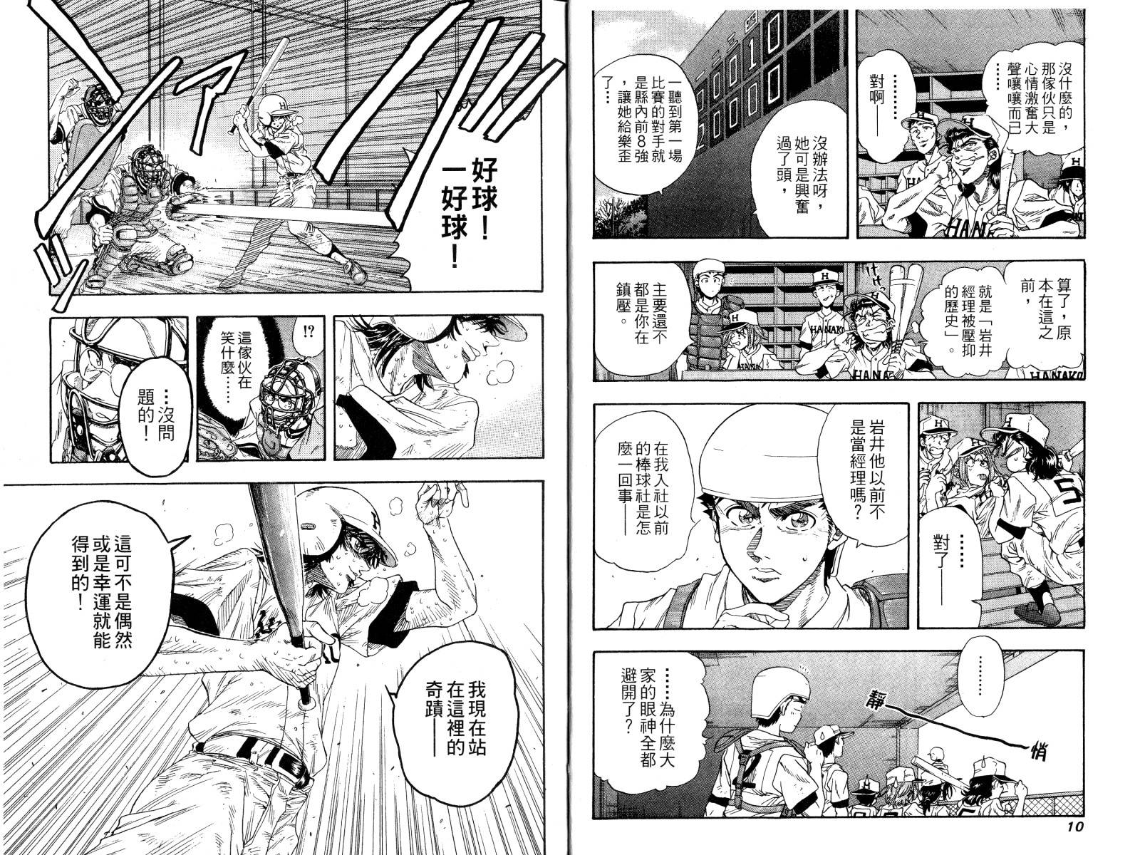 热力野球社 第3卷 第5页