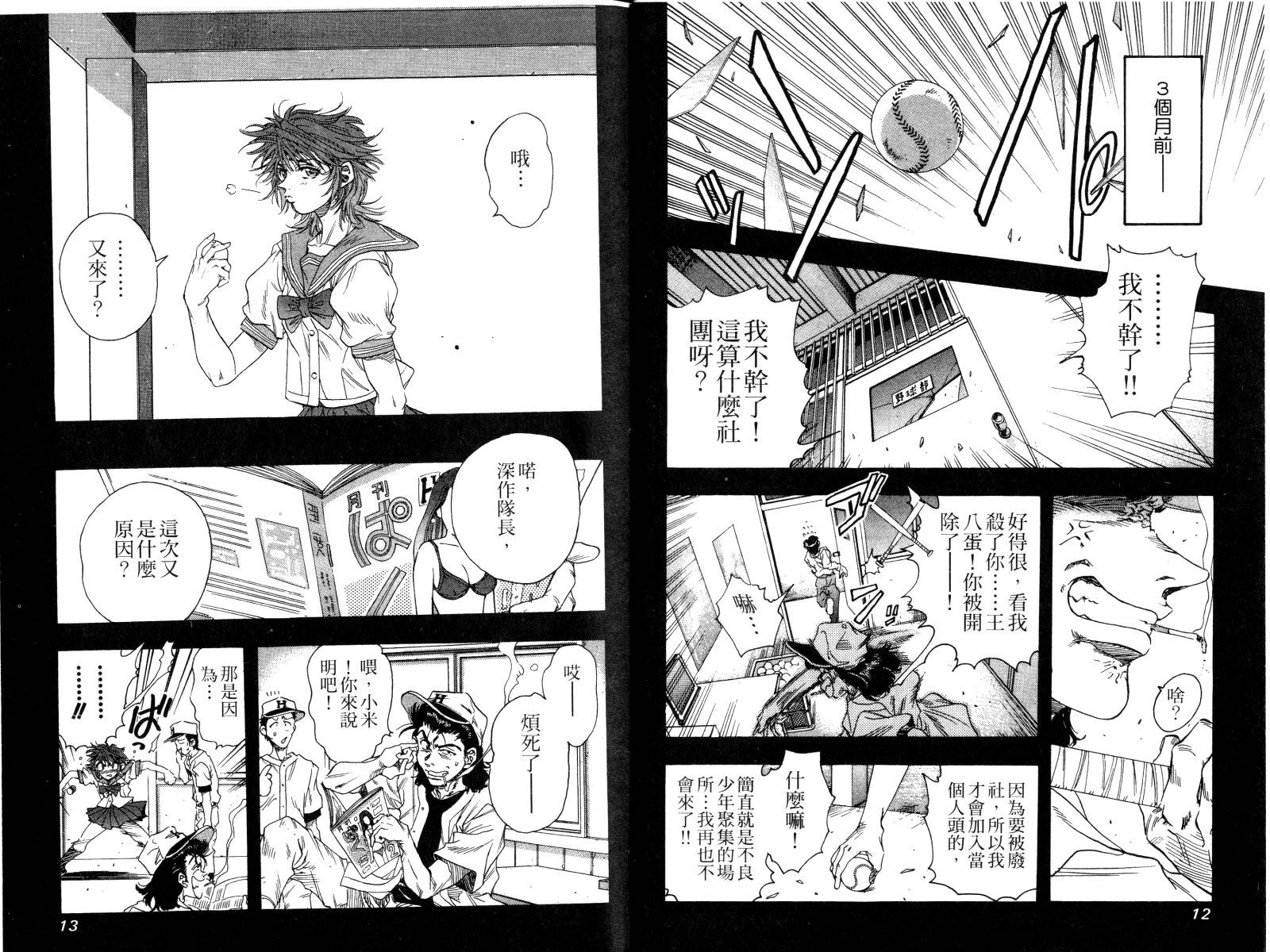 热力野球社 第3卷 第6页