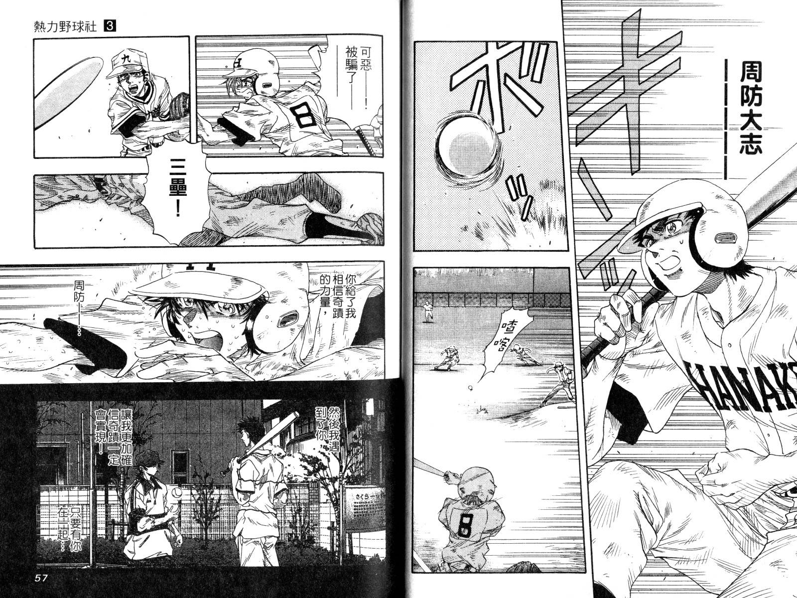 热力野球社 第3卷 第28页