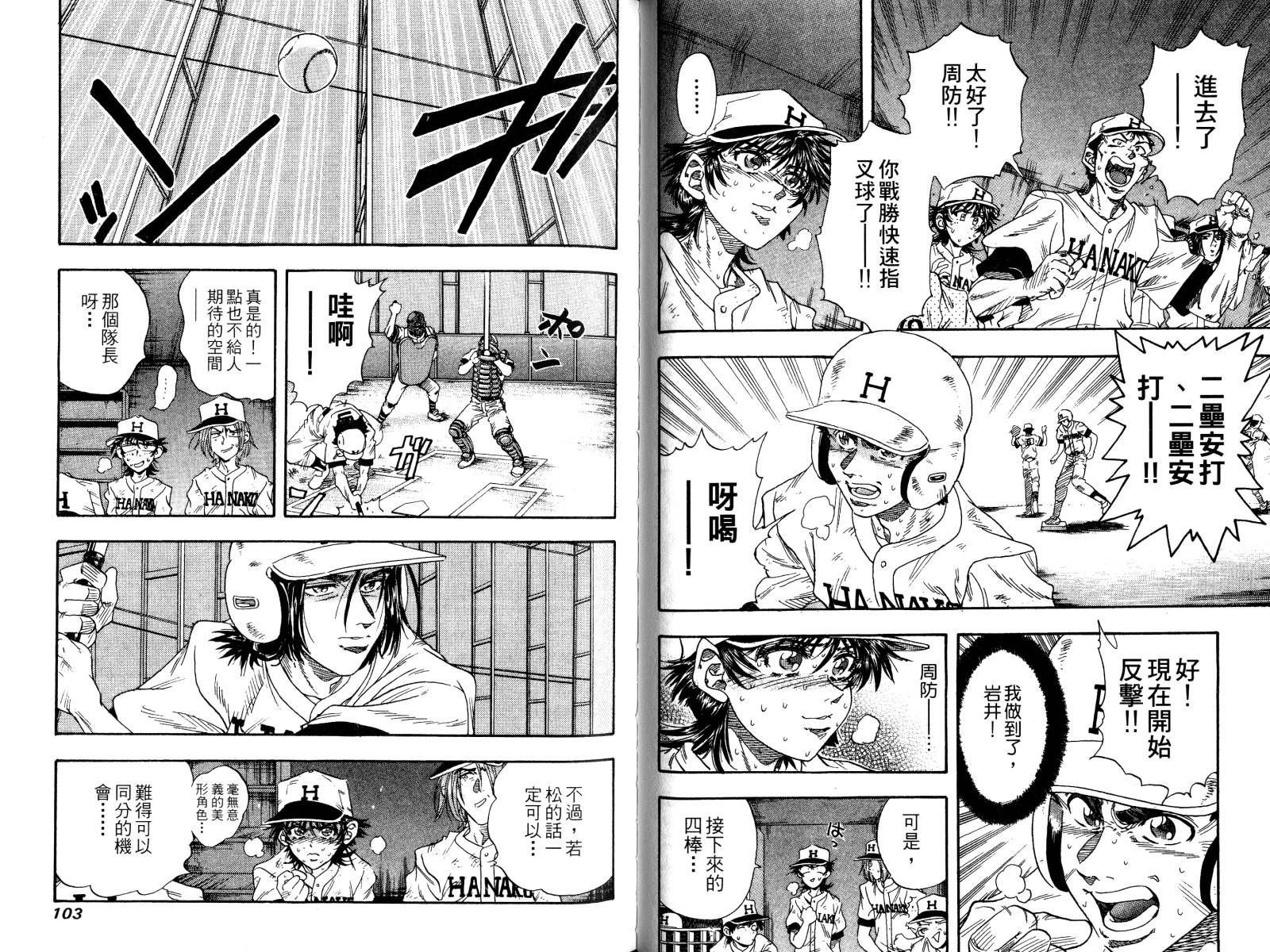 热力野球社 第3卷 第52页