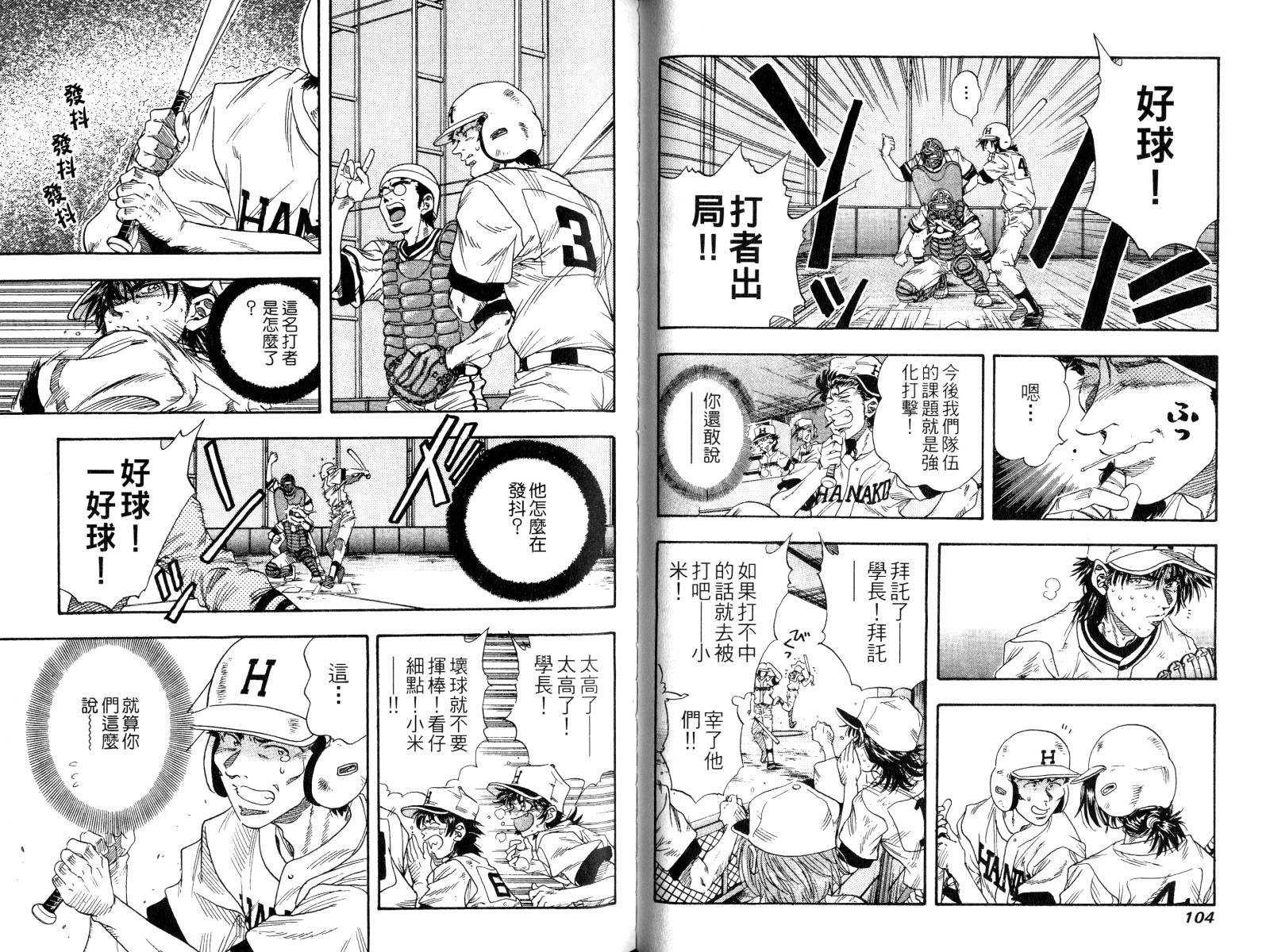 热力野球社 第3卷 第53页