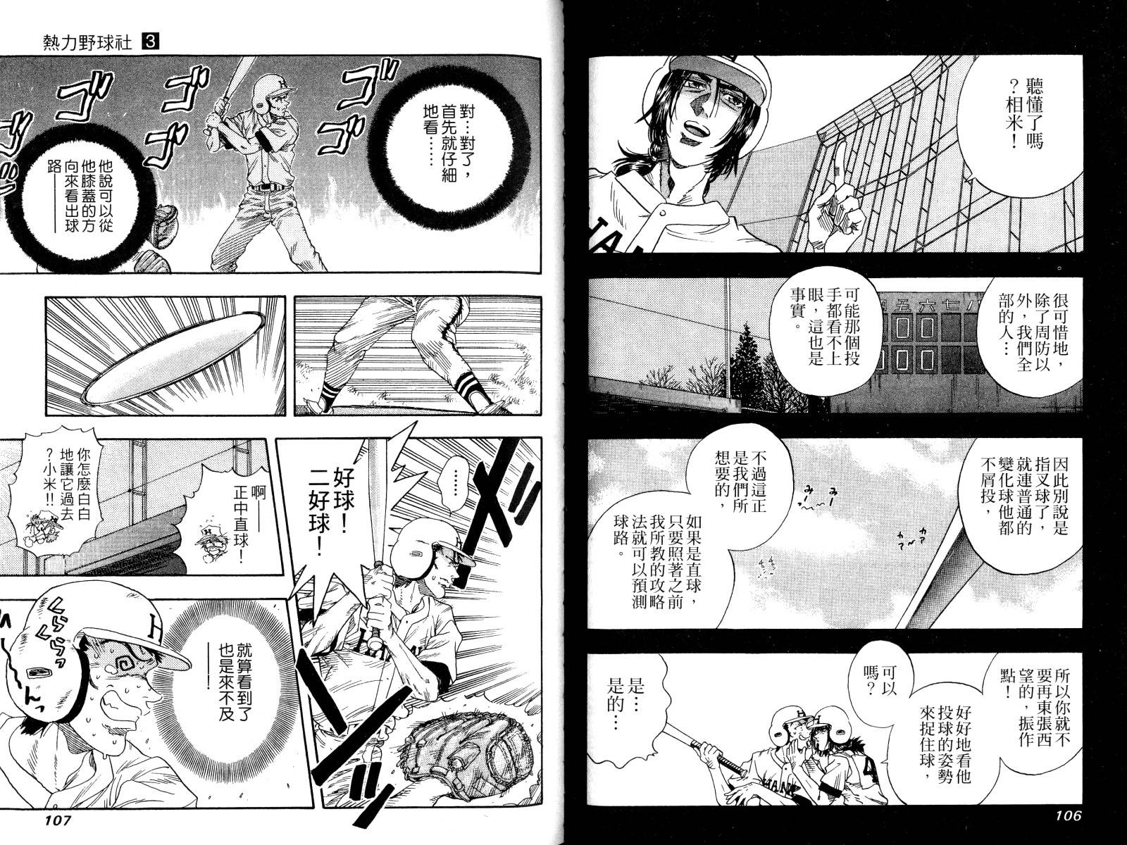 热力野球社 第3卷 第54页