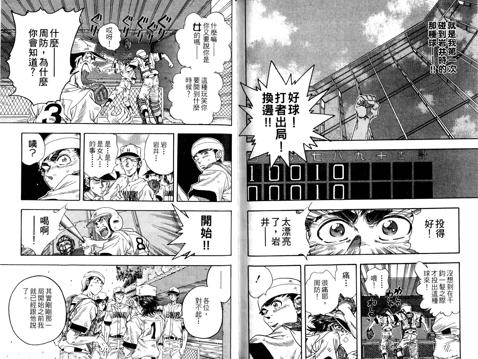 热力野球社 第3卷 第84页