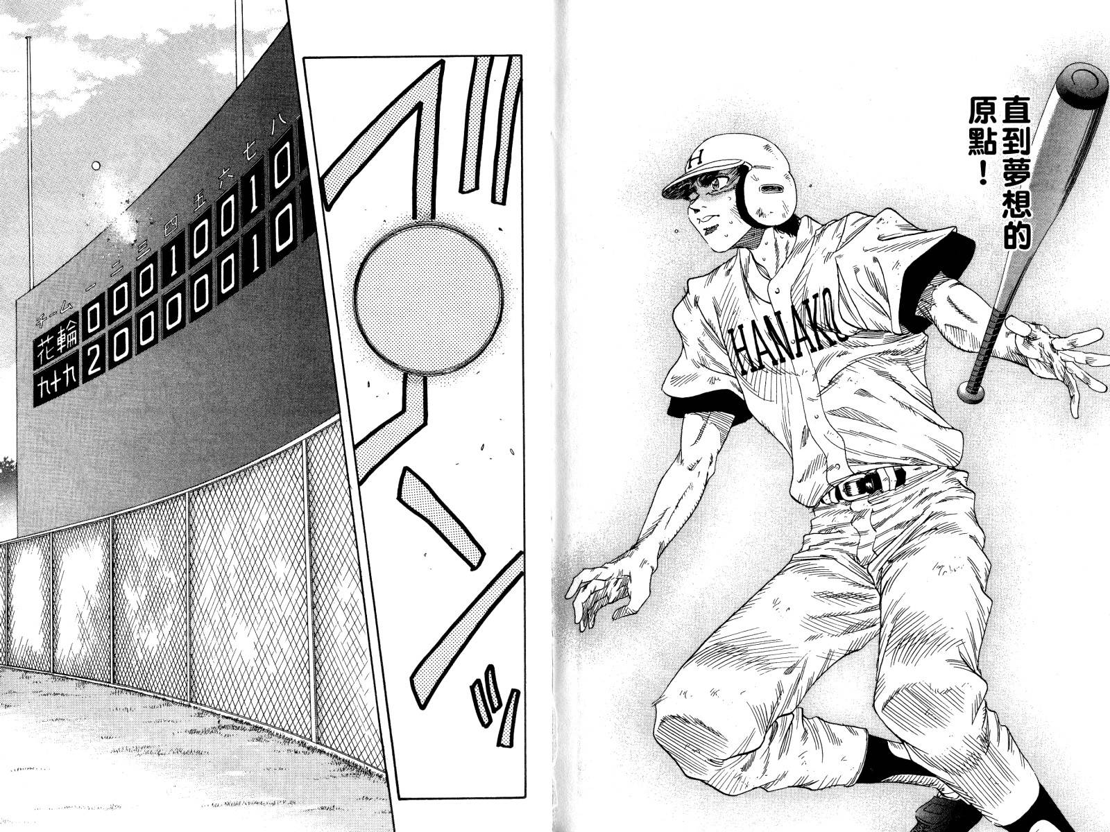 热力野球社 第3卷 第110页