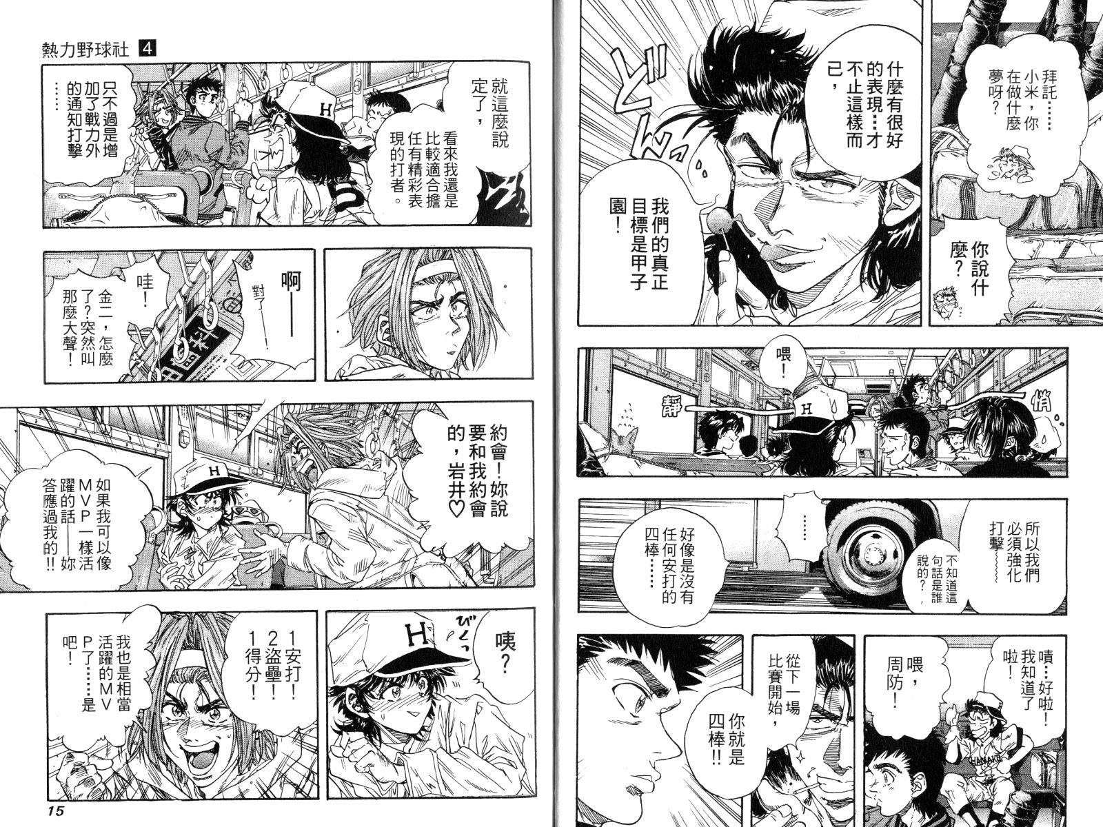 热力野球社 第4卷 第7页