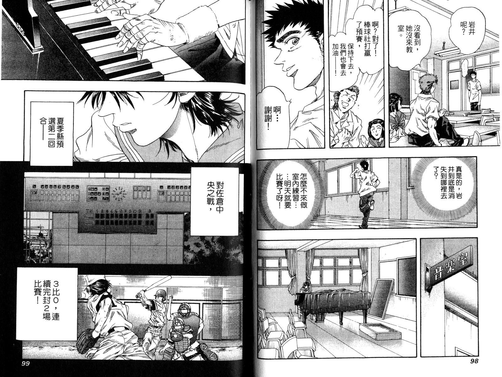 热力野球社 第4卷 第49页