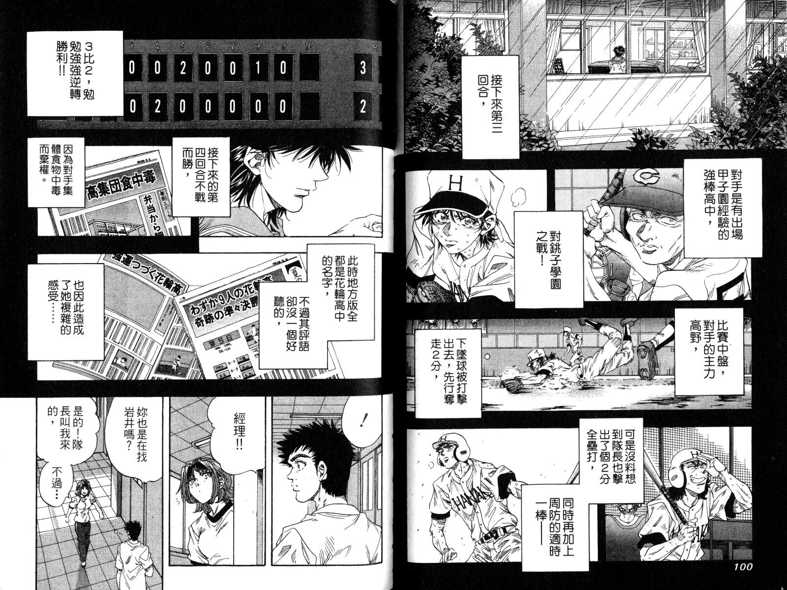 热力野球社 第4卷 第50页