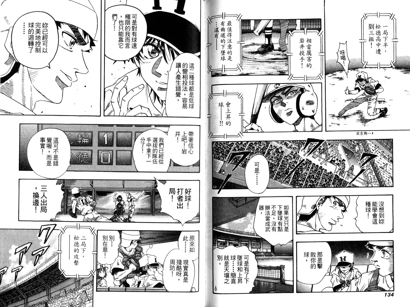 热力野球社 第4卷 第67页