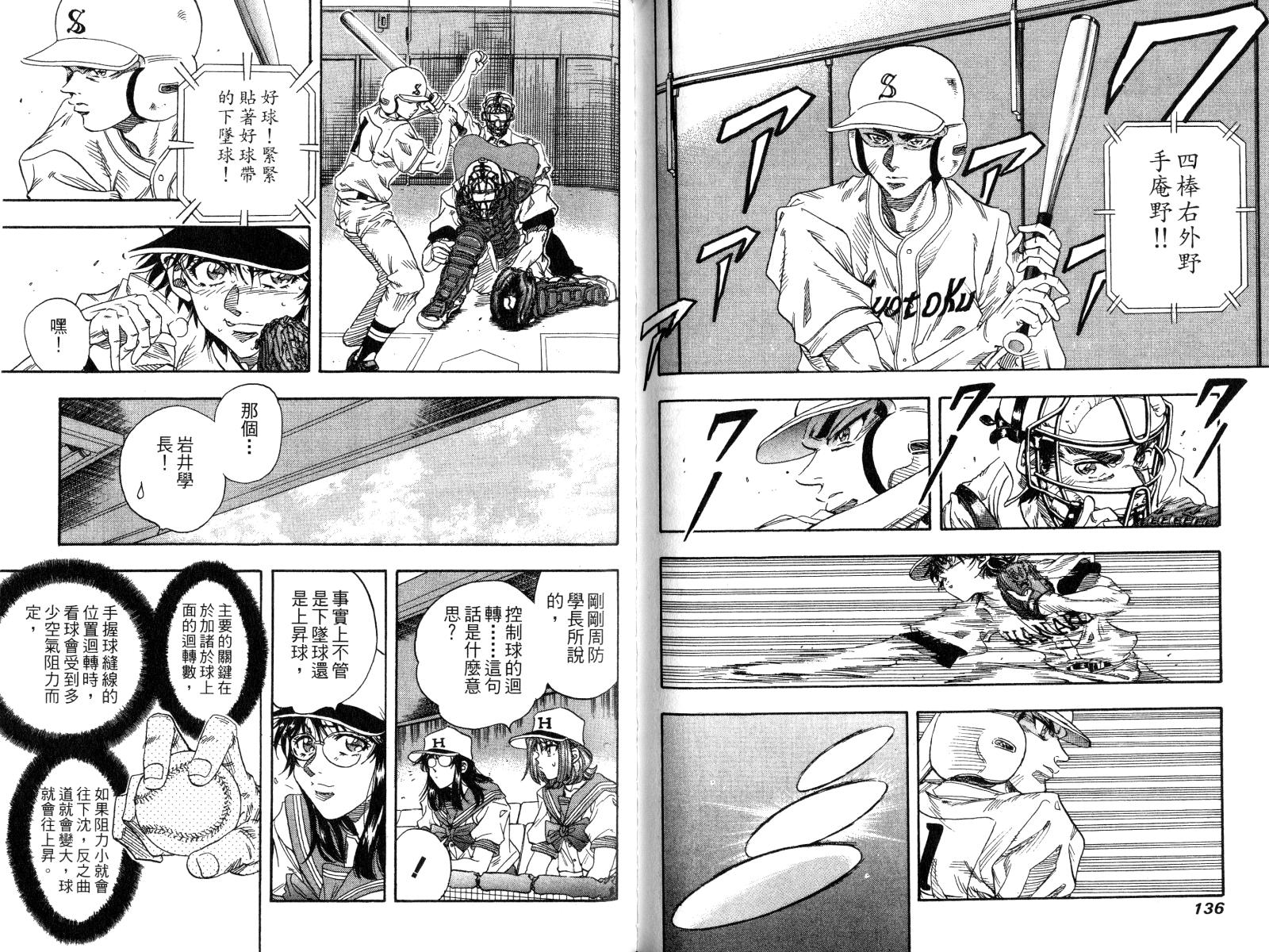 热力野球社 第4卷 第68页