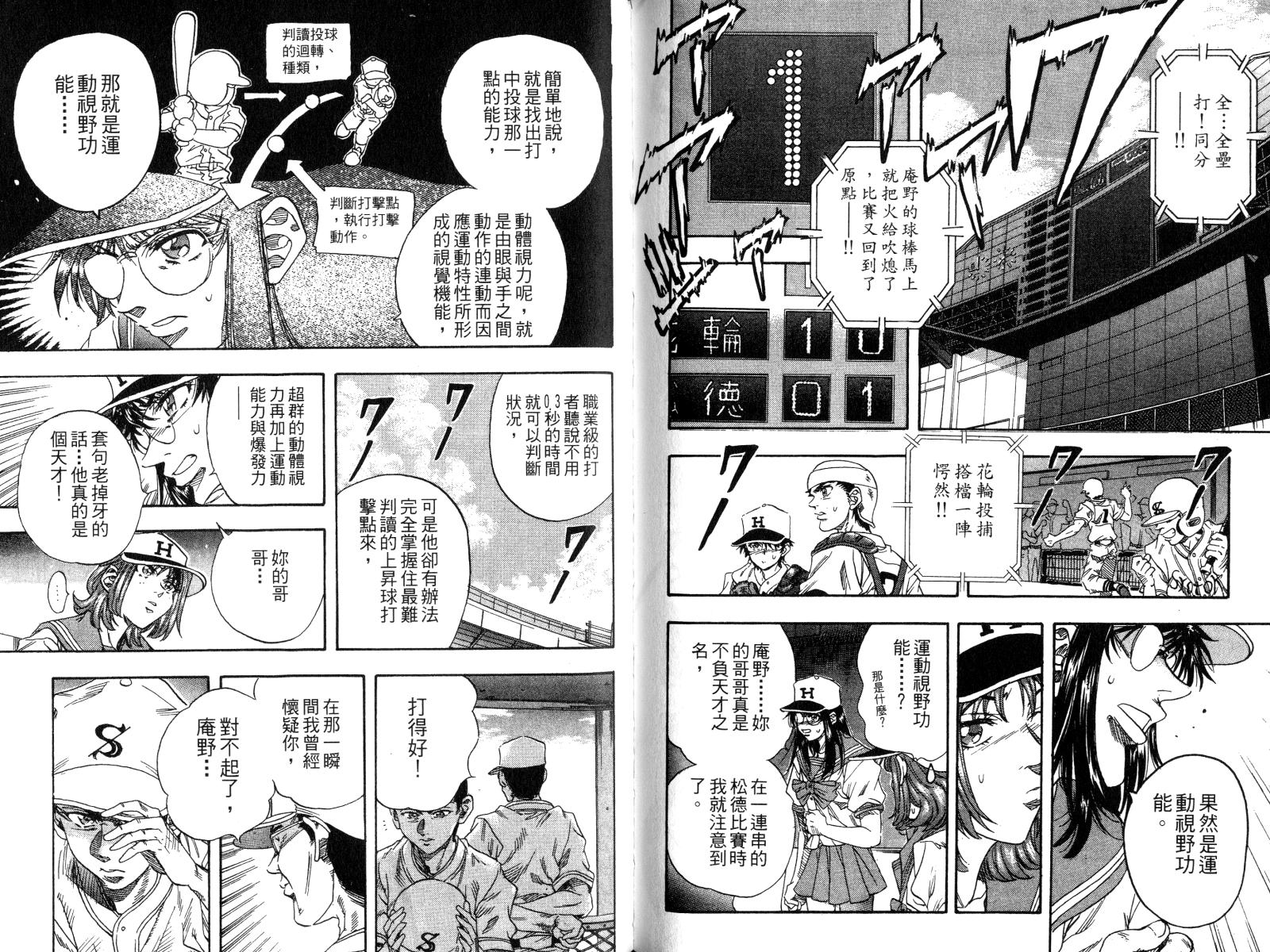 热力野球社 第4卷 第71页