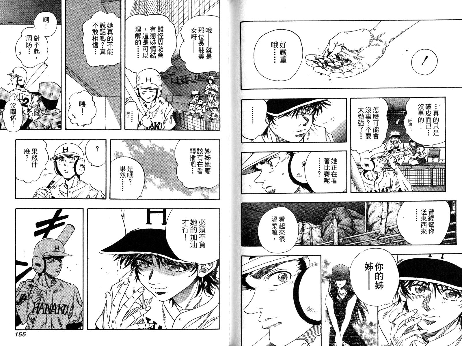 热力野球社 第4卷 第77页