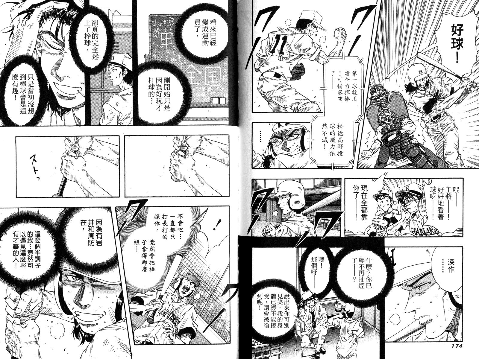 热力野球社 第4卷 第87页