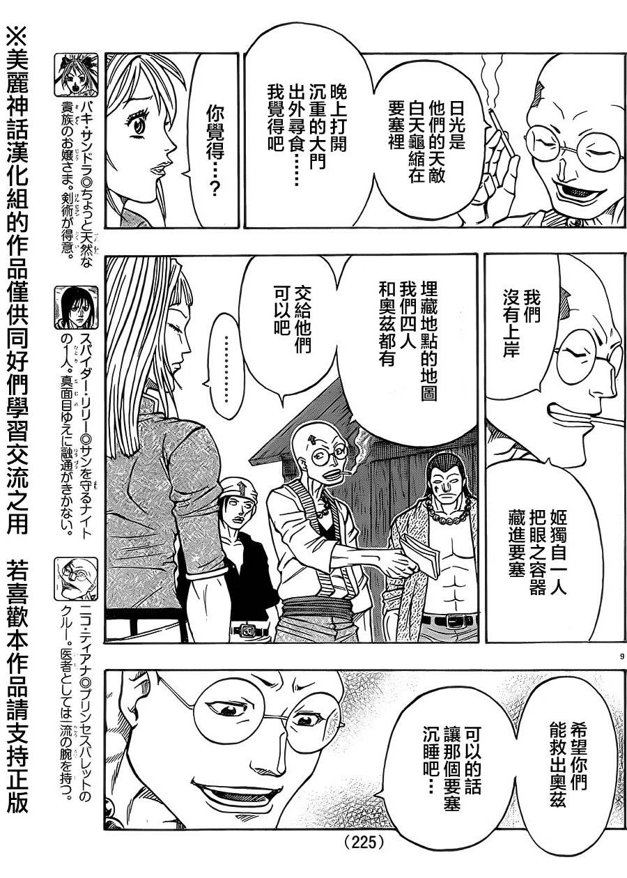 日没蔷薇 第32话 第8页