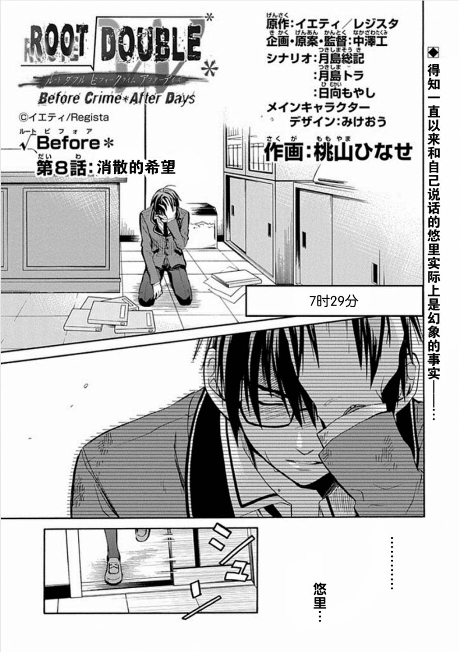 Root DoubleB线08话图