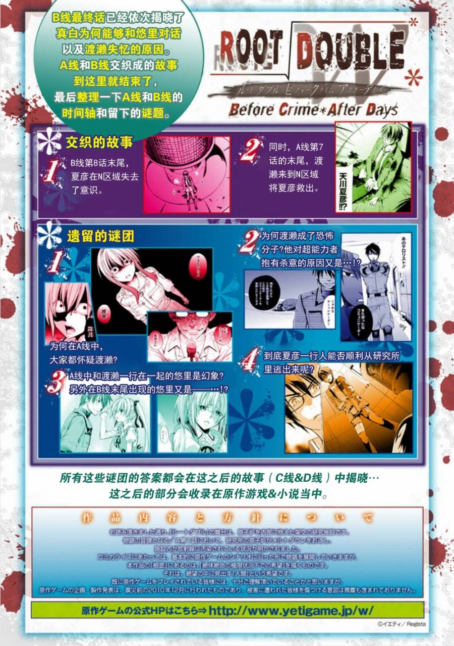 Root DoubleB线08话图