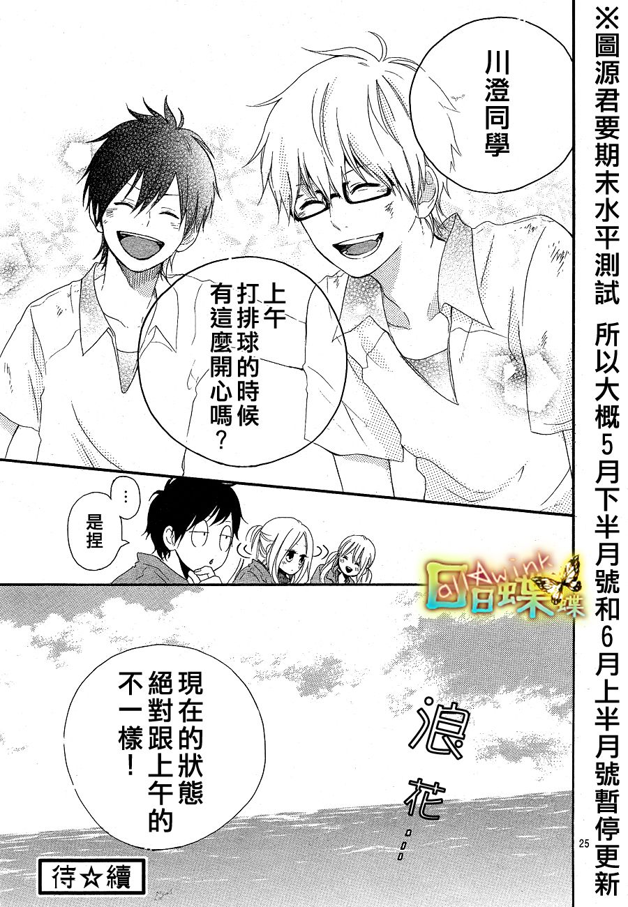 日日蝶蝶第6话图