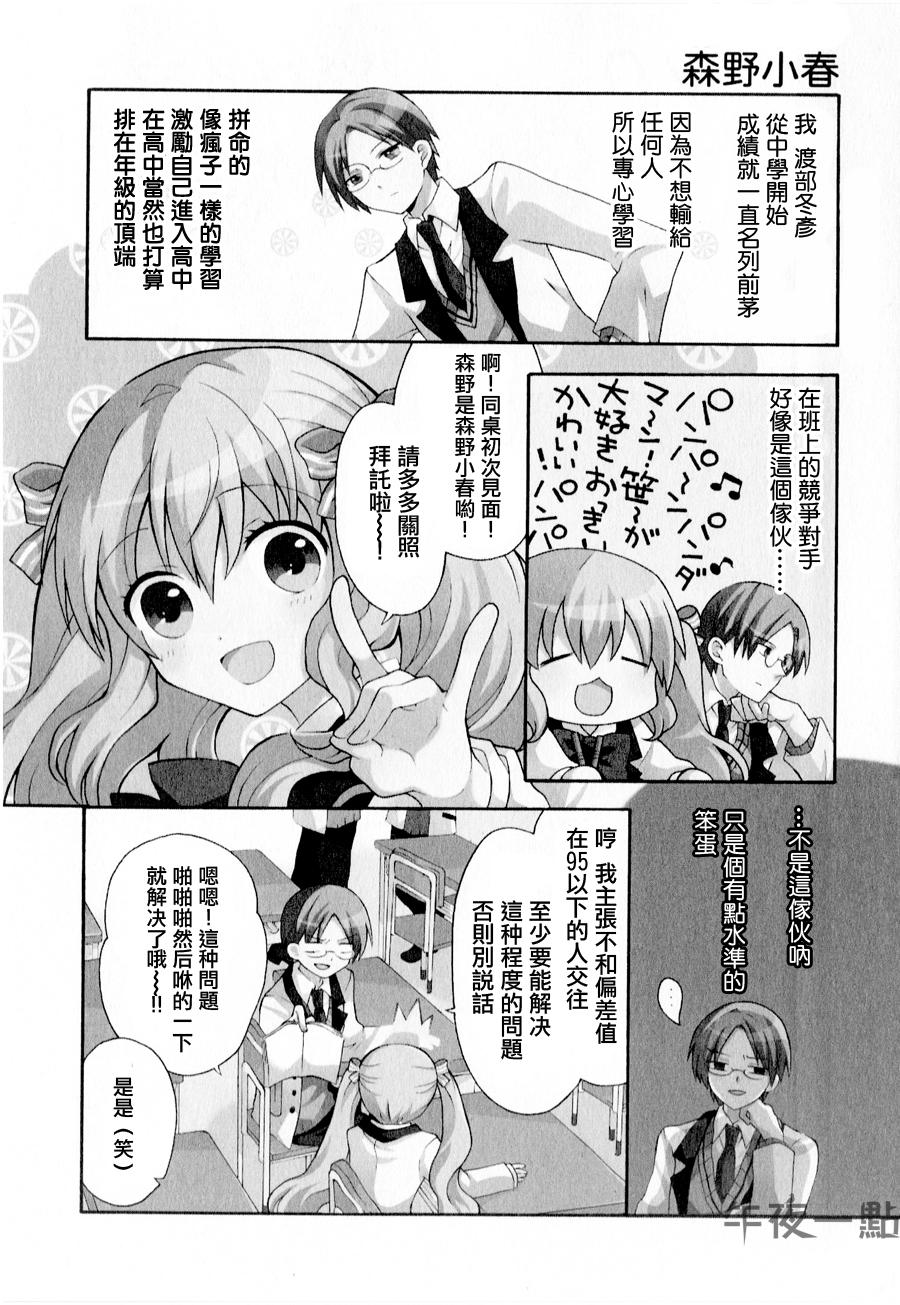 人世间尽是笨蛋第1话图