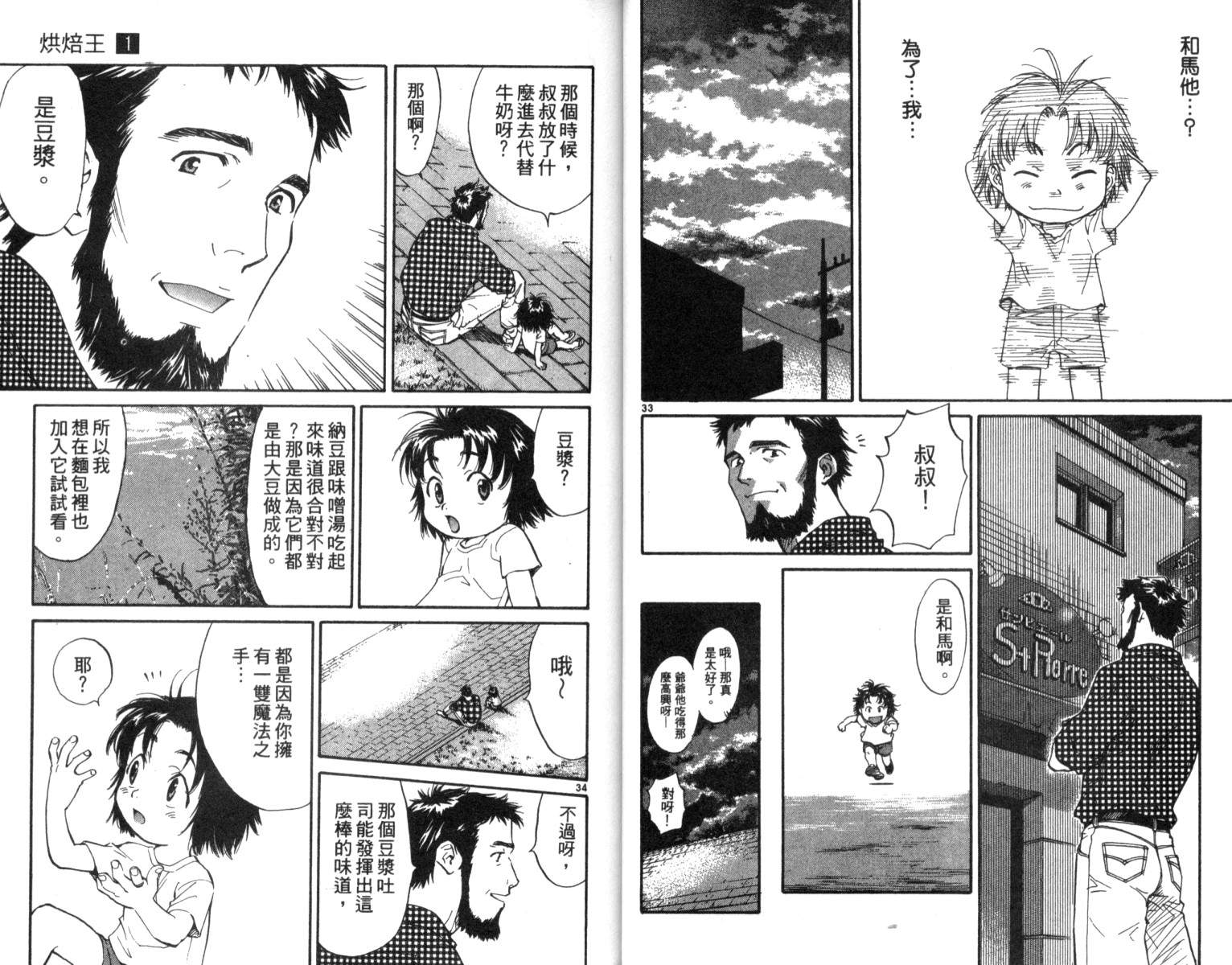 日式面包王 第1卷 第19页