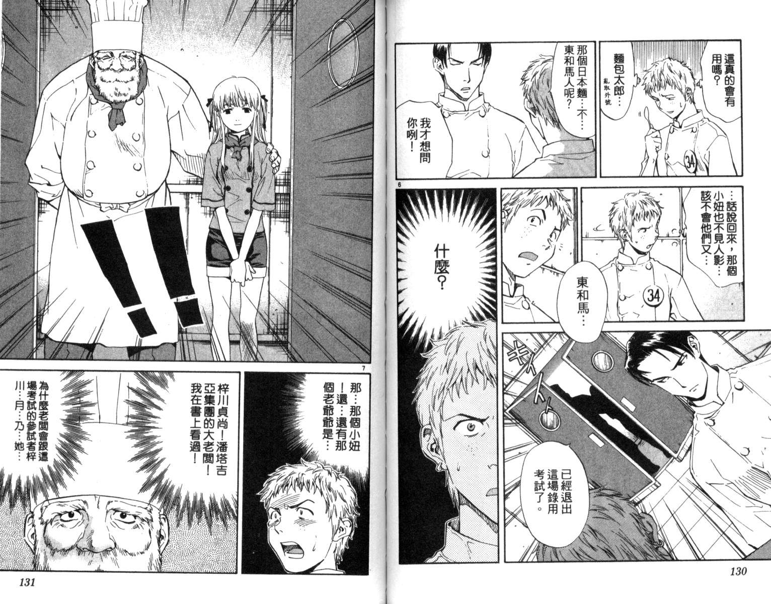 日式面包王 第1卷 第65页