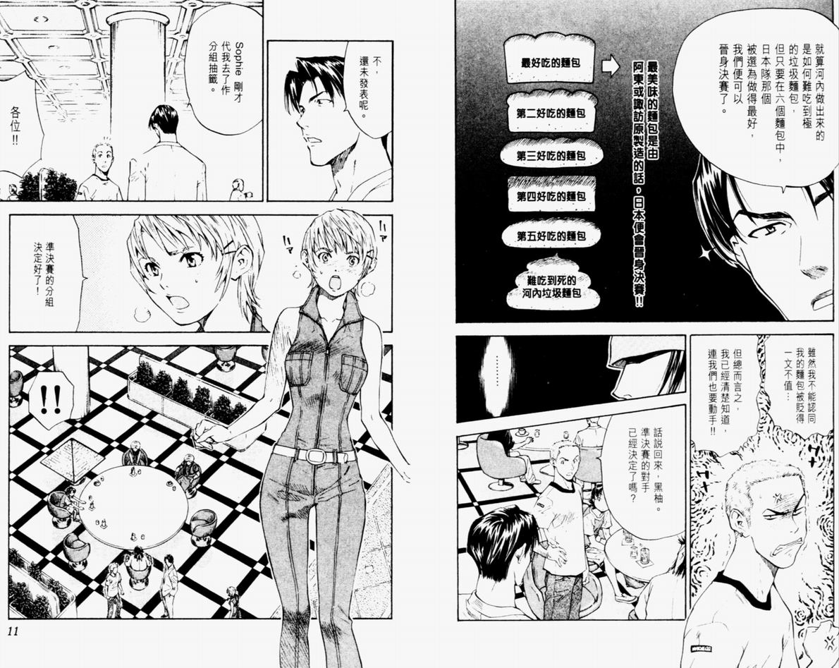 日式面包王 第11卷 第6页