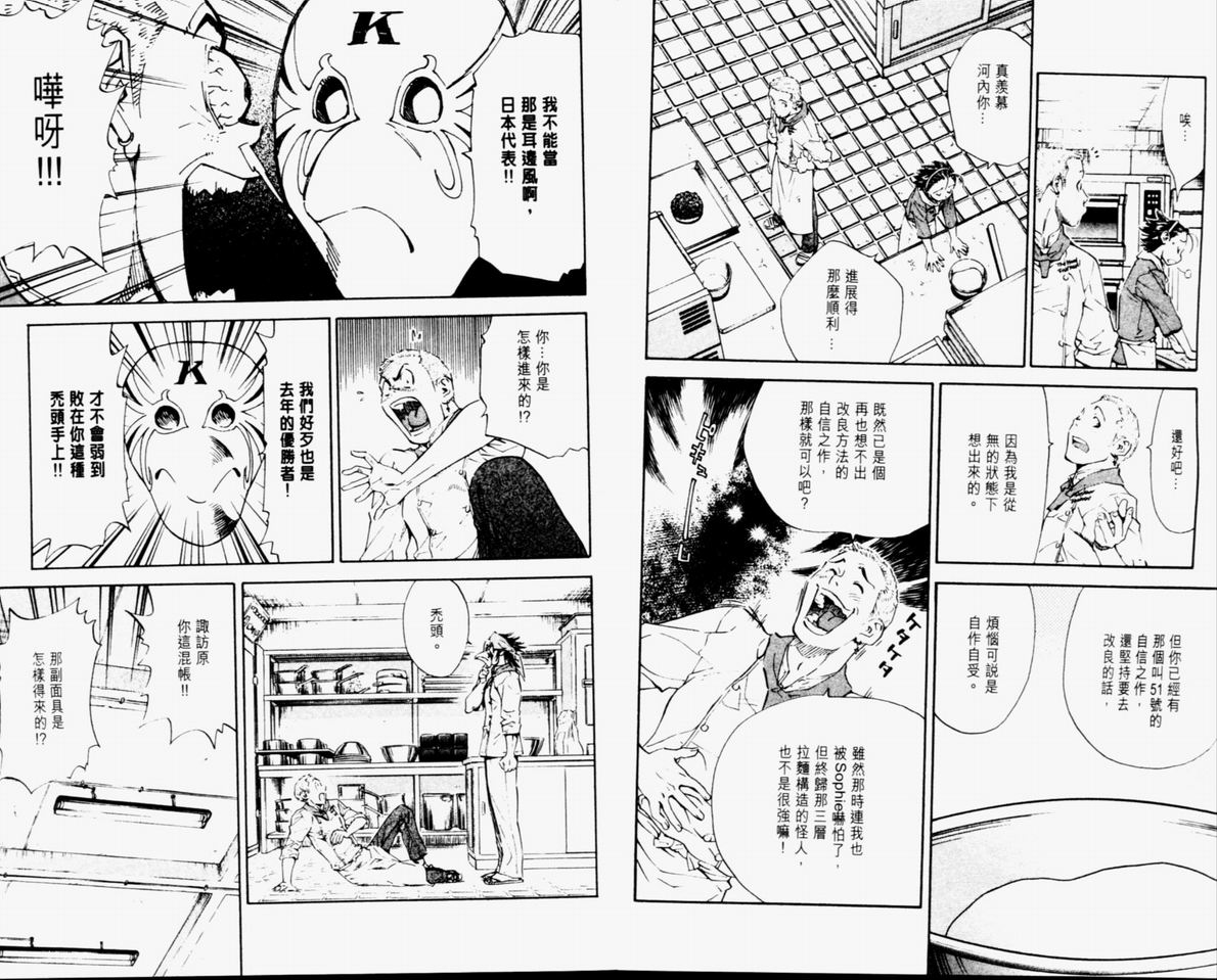 日式面包王 第11卷 第32页